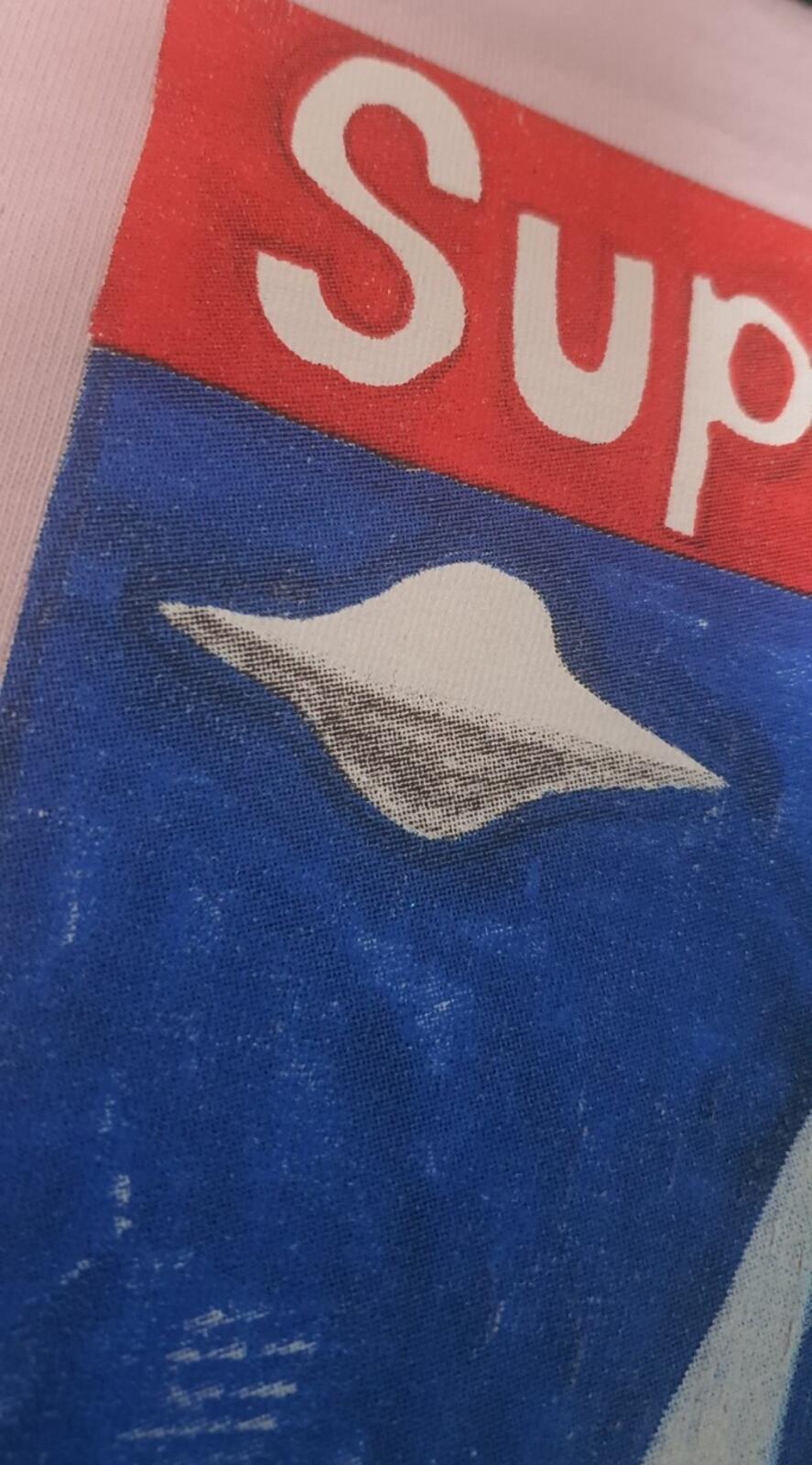 SS20 Supreme Sailboat Tee Light Pink Size L
