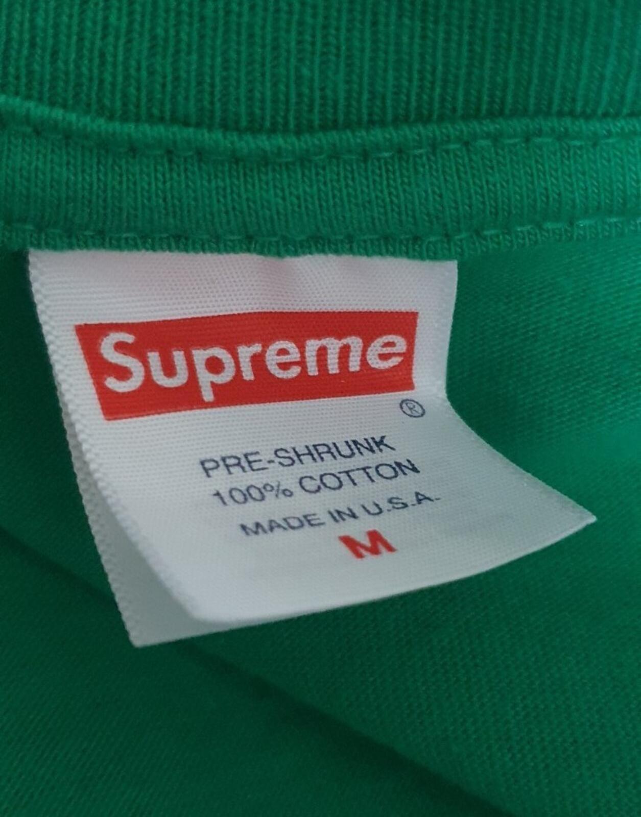 FW22 Supreme Nuns Green Tee M Medium T-Shirt Original Artwork By Sean Cliver
