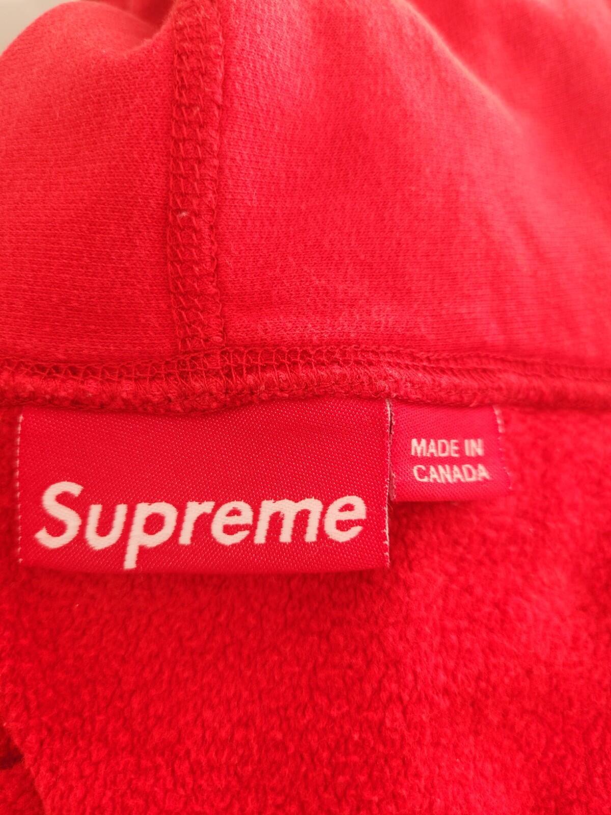 SS10 Supreme Motion Logo Hooded Sweatshirt S Small vintage 2010 Rare OG Hoodie