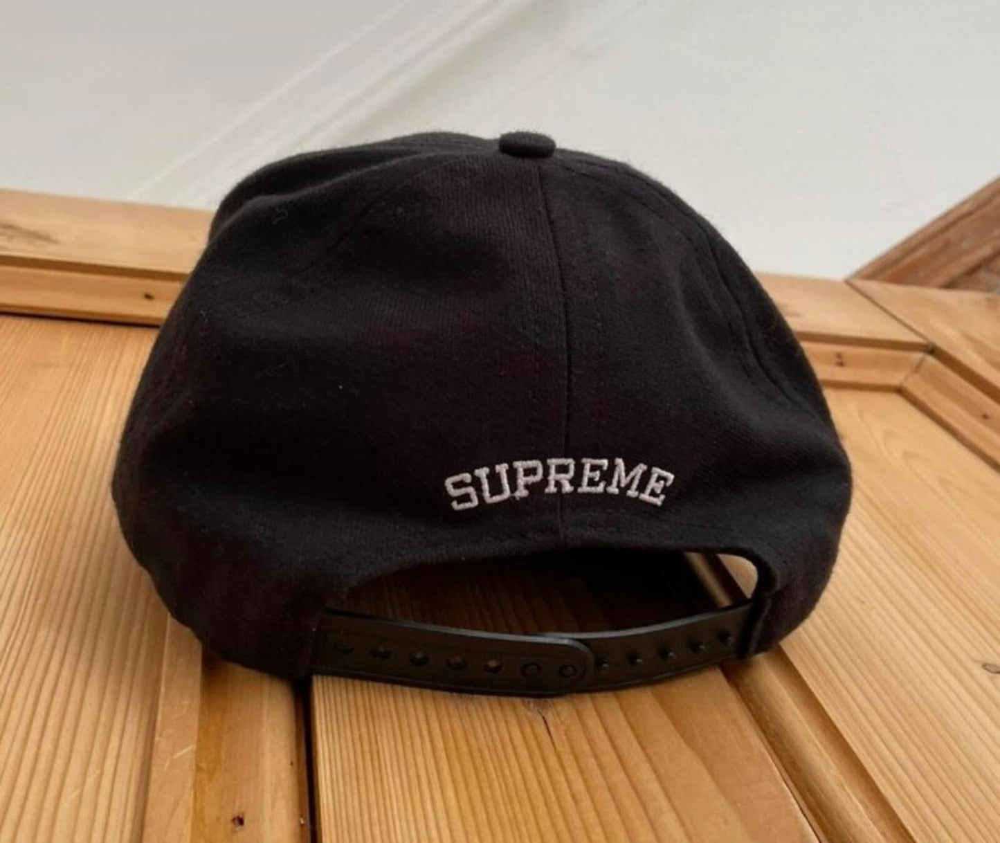 SS14 Supreme Radioactive 5-panel Hat Black