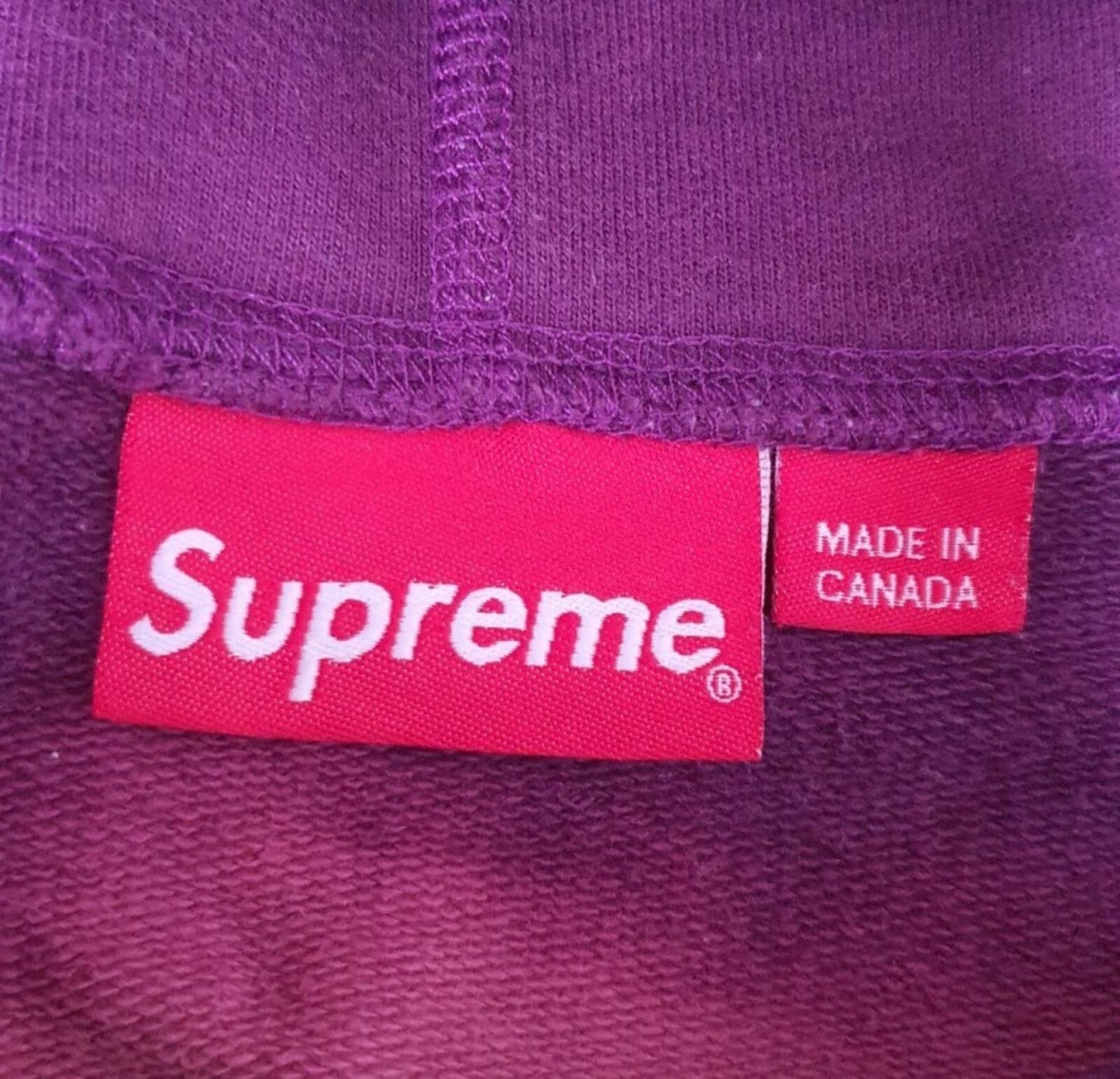 SS14 Supreme Siouxsie Sioux Tie Dye Hooded Sweatshirt Size M