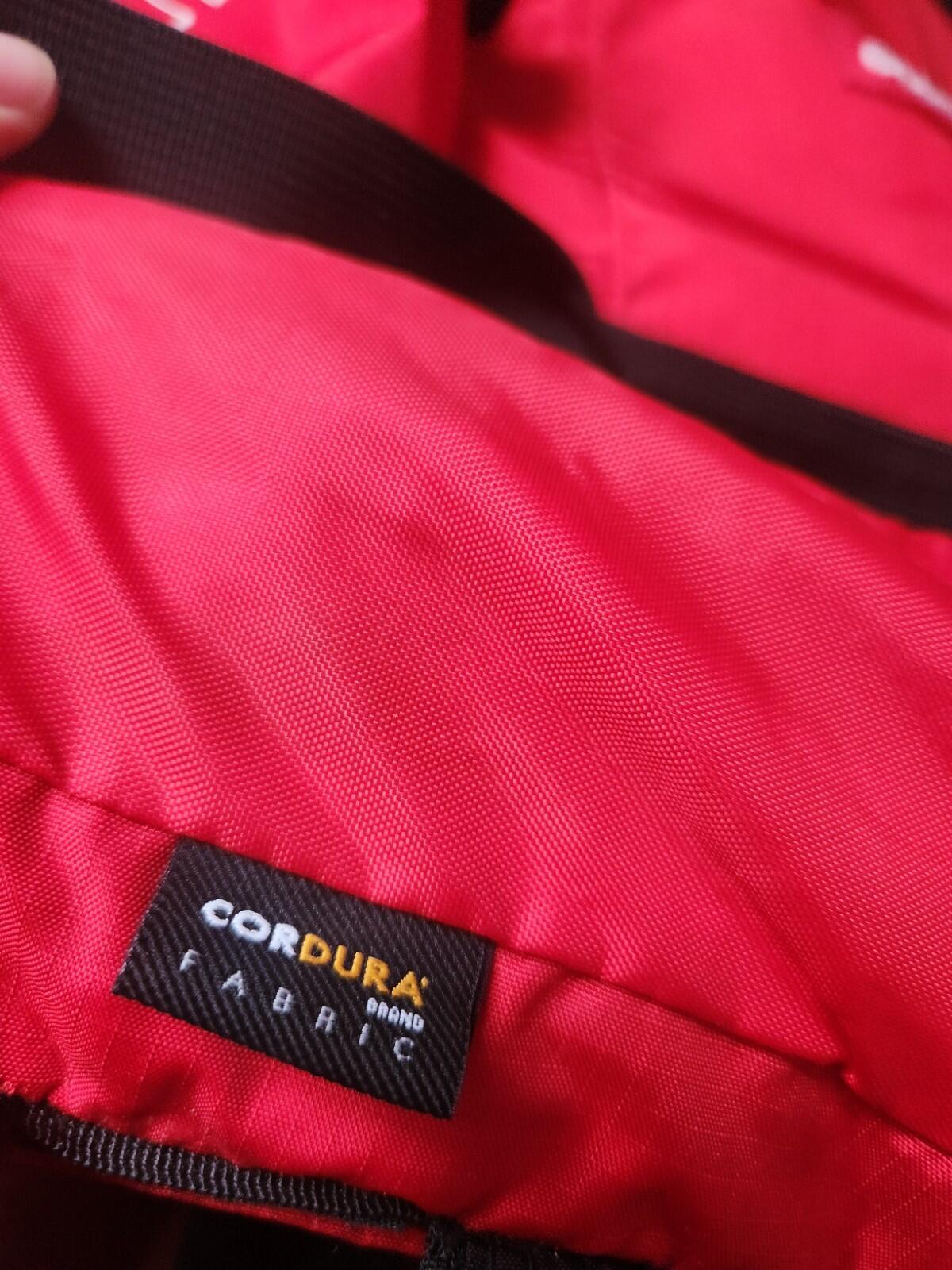 SS19 Supreme tote backpack Red bag cordura 18L nylon
