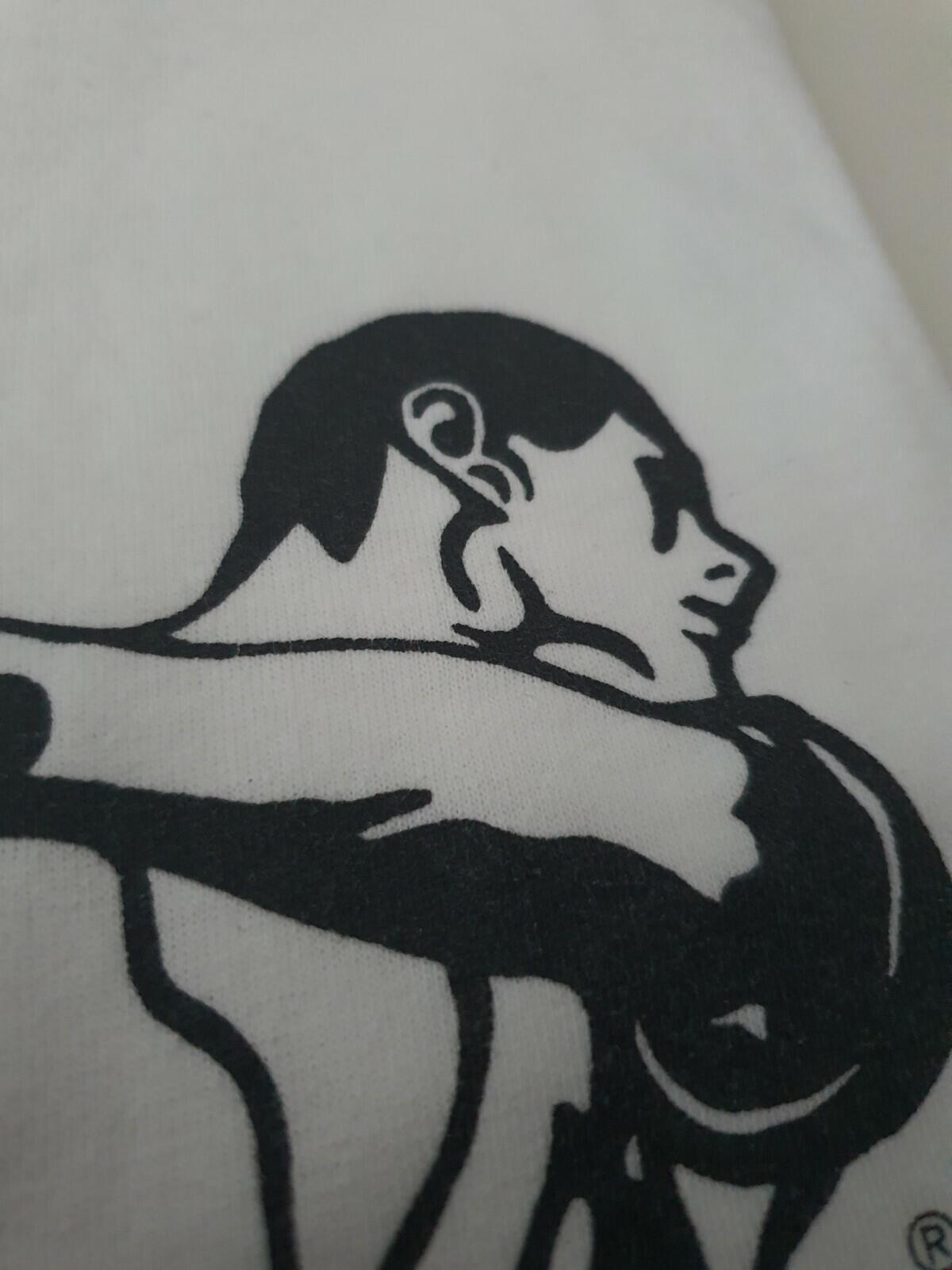 SS09 Supreme Sledge Hammer white Tee size large T-Shirt vintage Very Rare
