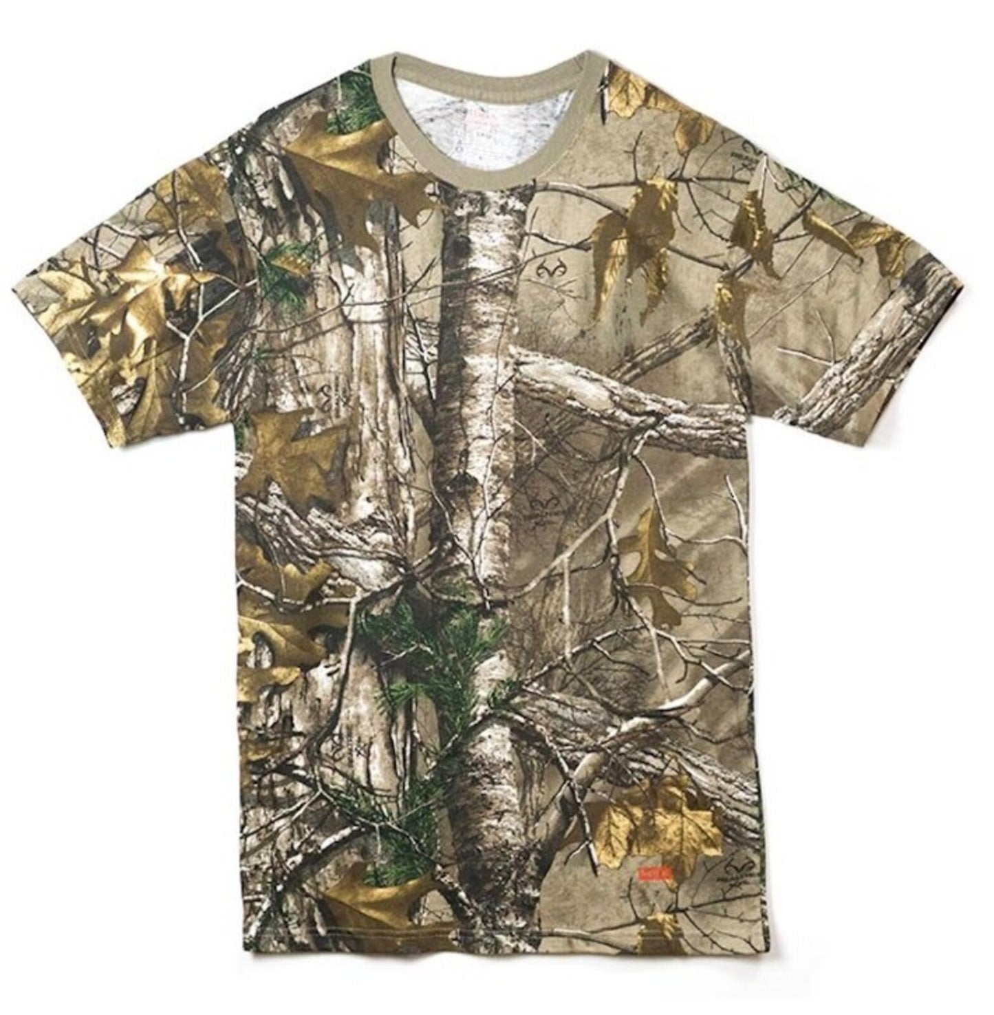 FW17 Supreme Hanes Realtree Tagless Tees (2 pack) size M medium New And Unopened