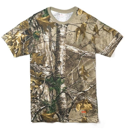 Camisetas sin etiquetas FW17 Supreme Hanes Realtree (paquete de 2) talla M, nuevas y sin abrir