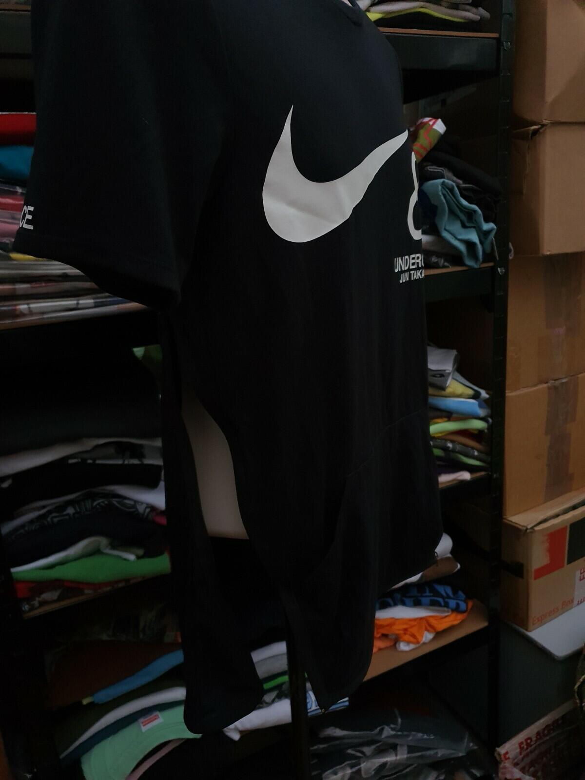 Nike x Undercover Jun Takashi Dri-Fit NRG TC Tee Black Size S