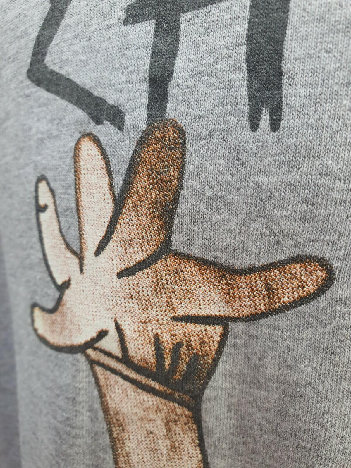 FW10 Supreme Chaos Tee Heather Grey Size L