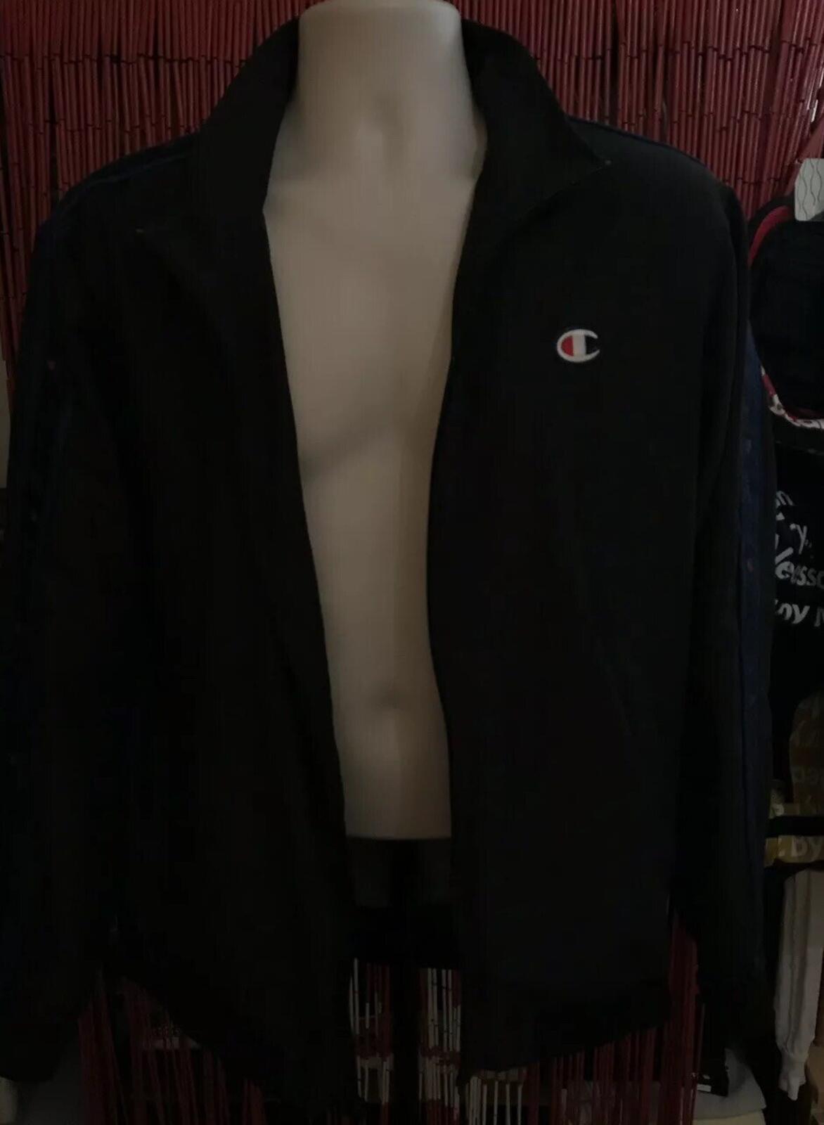 FW14 Supreme x Champion black track jacket Size L Large