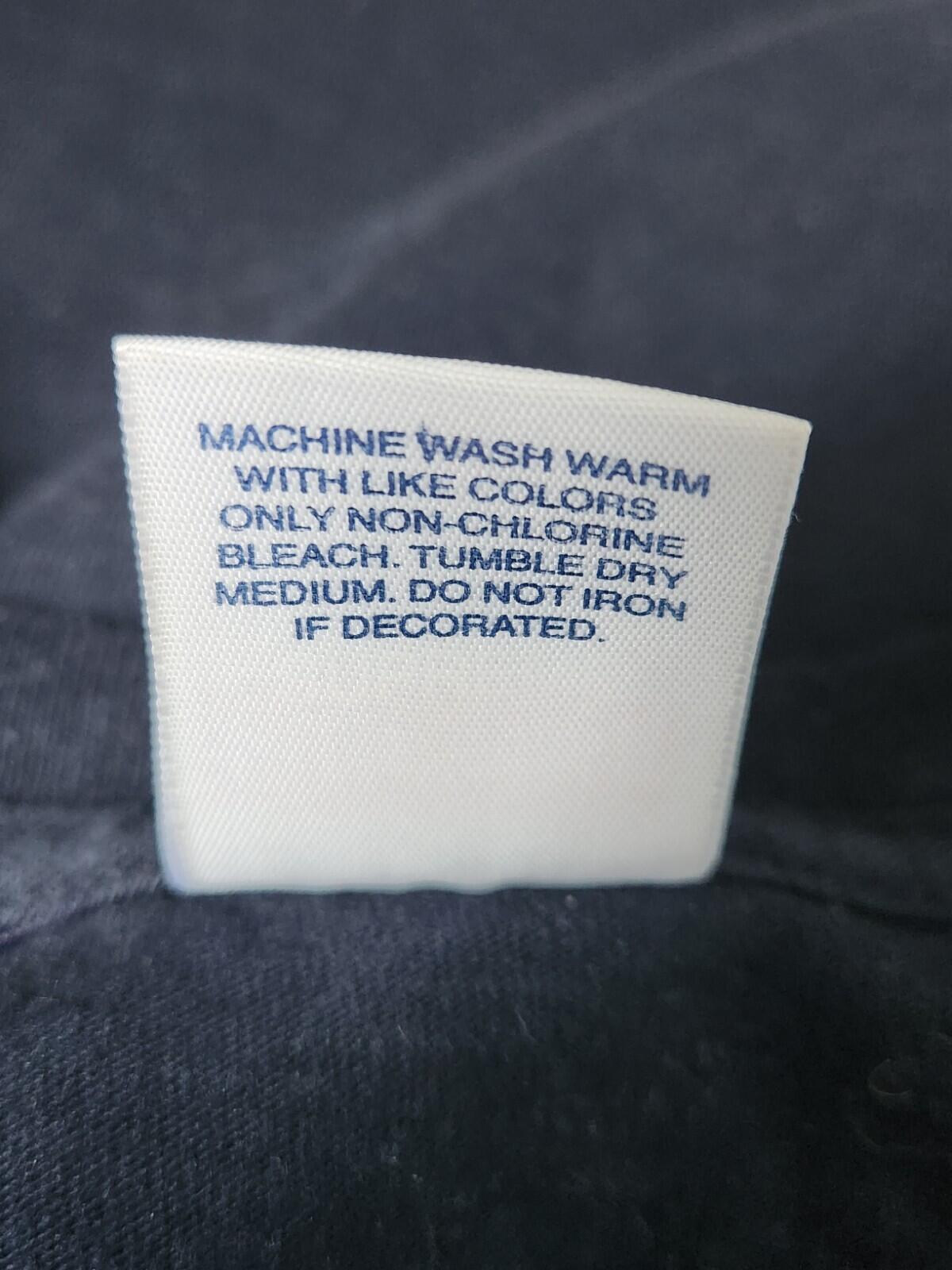 SS15 Supreme Daniel Johnston tee size M Medium Navy T-shirt Rare 2015