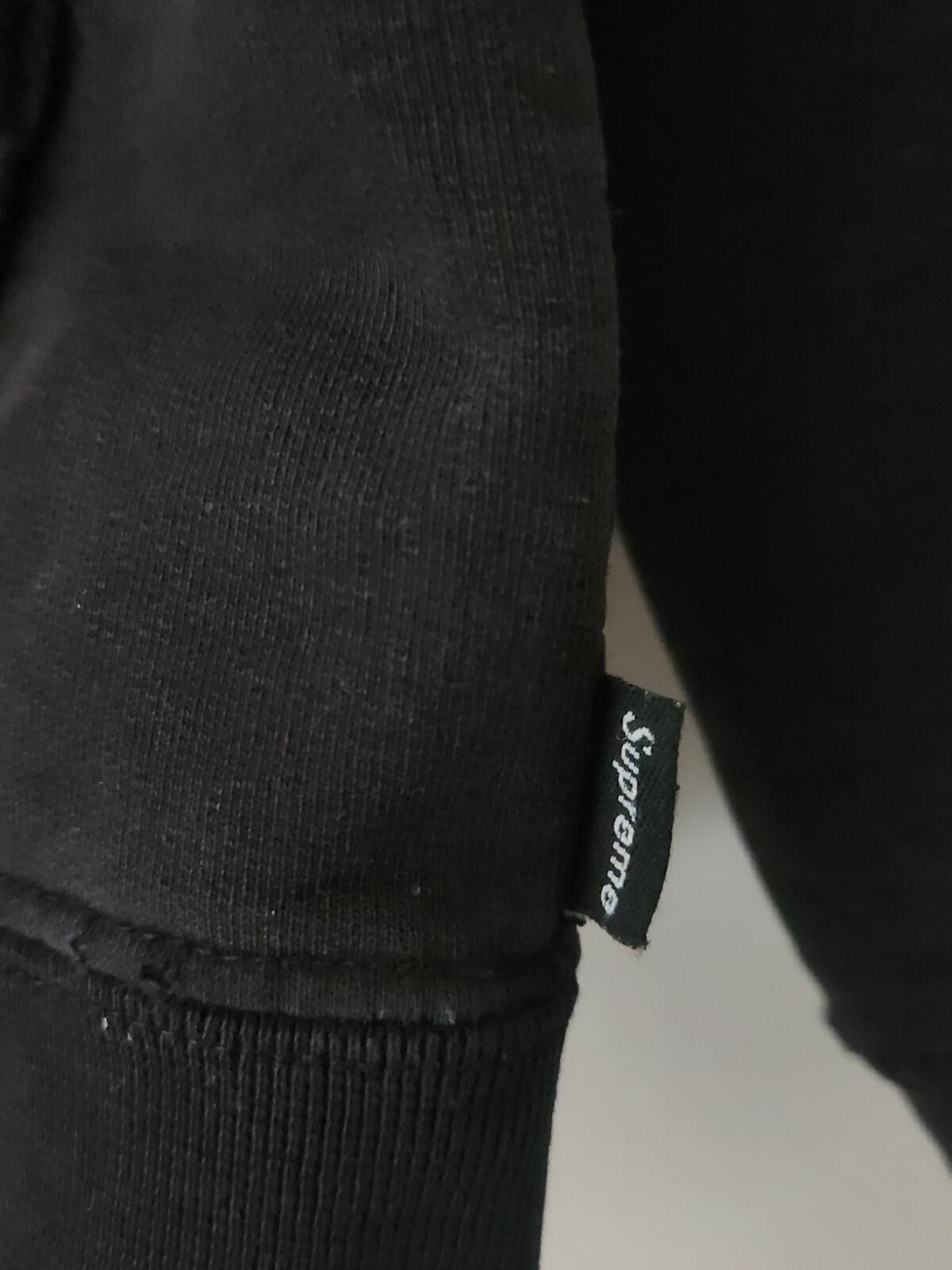 SS14 Supreme Antihero Hooded Zip Up Hooded Sweatshirt black hoodie M medium 2014