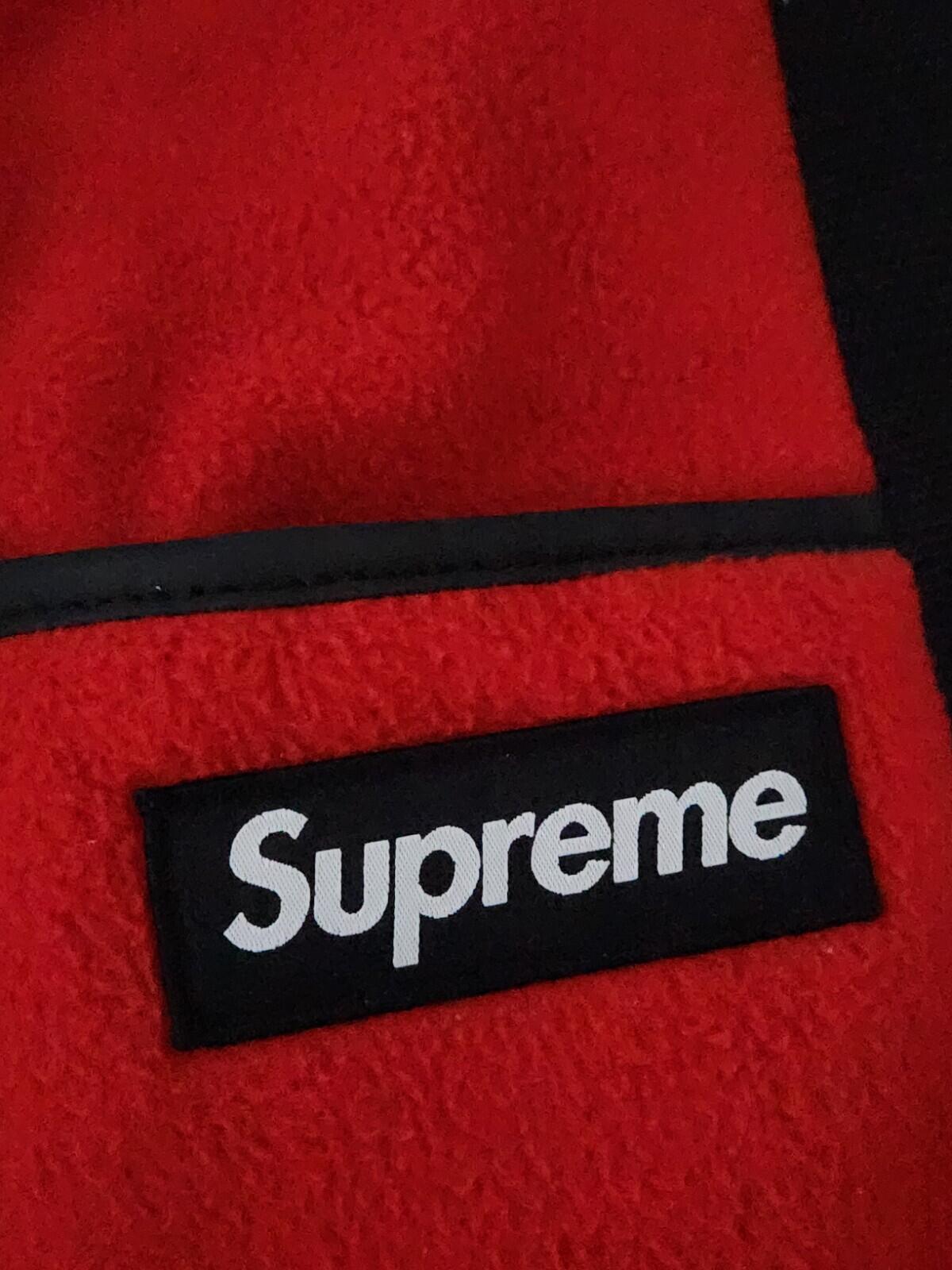 FW17 Supreme Polartec Tote Rot Tasche Fleece 20L