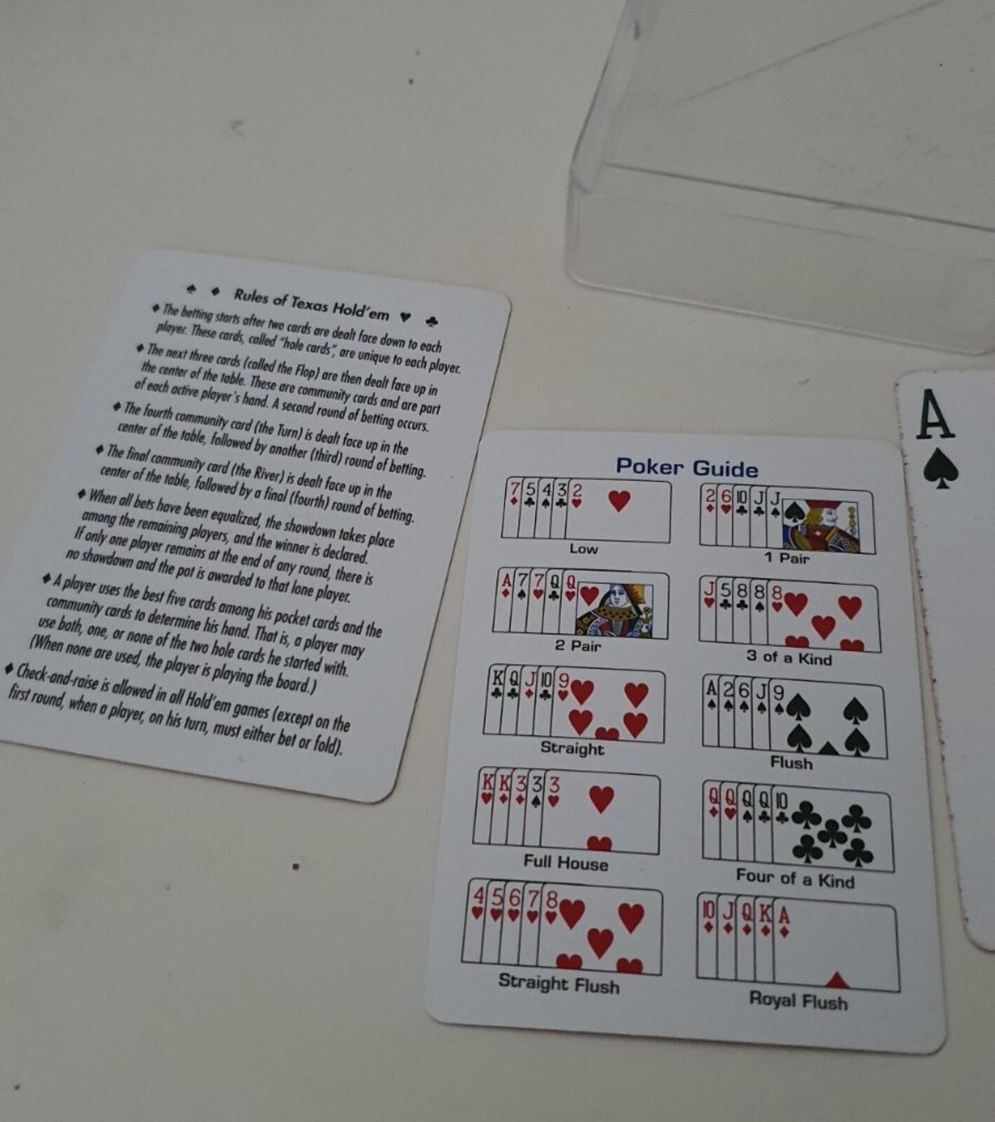 FW09 Supreme x Bicycle Playing Cards vintage from 2009 SUP Very rare