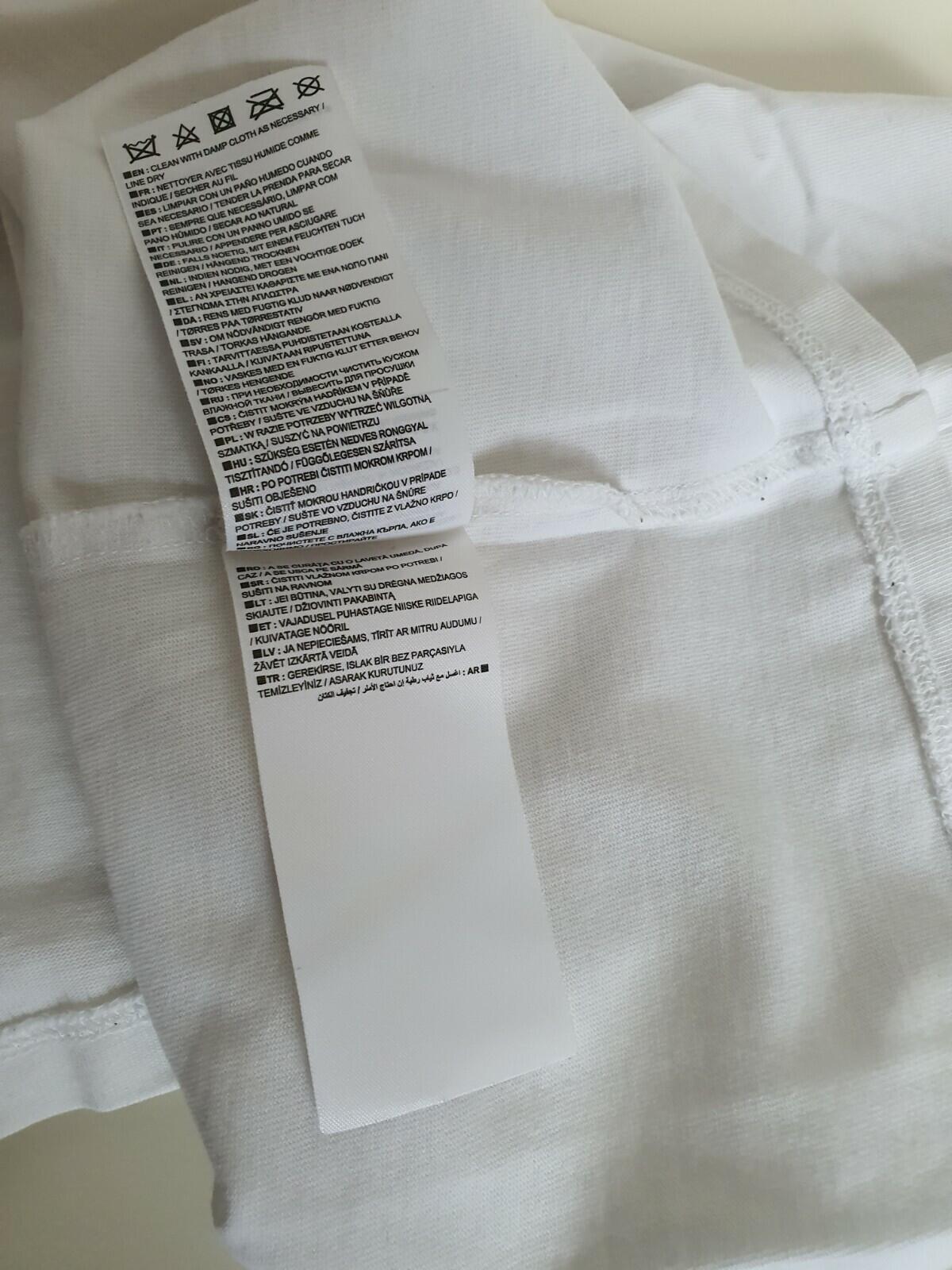 FW15 Supreme x Jordan Jumpman Tee White Size L