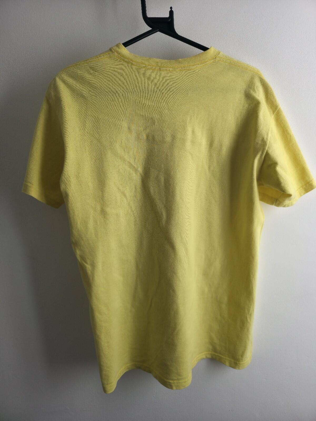 SS12 Supreme Daniel Johnston Captain Fight Tee Yellow Size M
