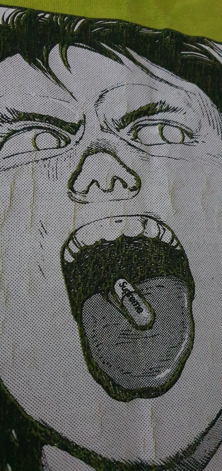 FW17 Supreme x Akira Pill Lime tee size L large T-shirt Anime Japanese