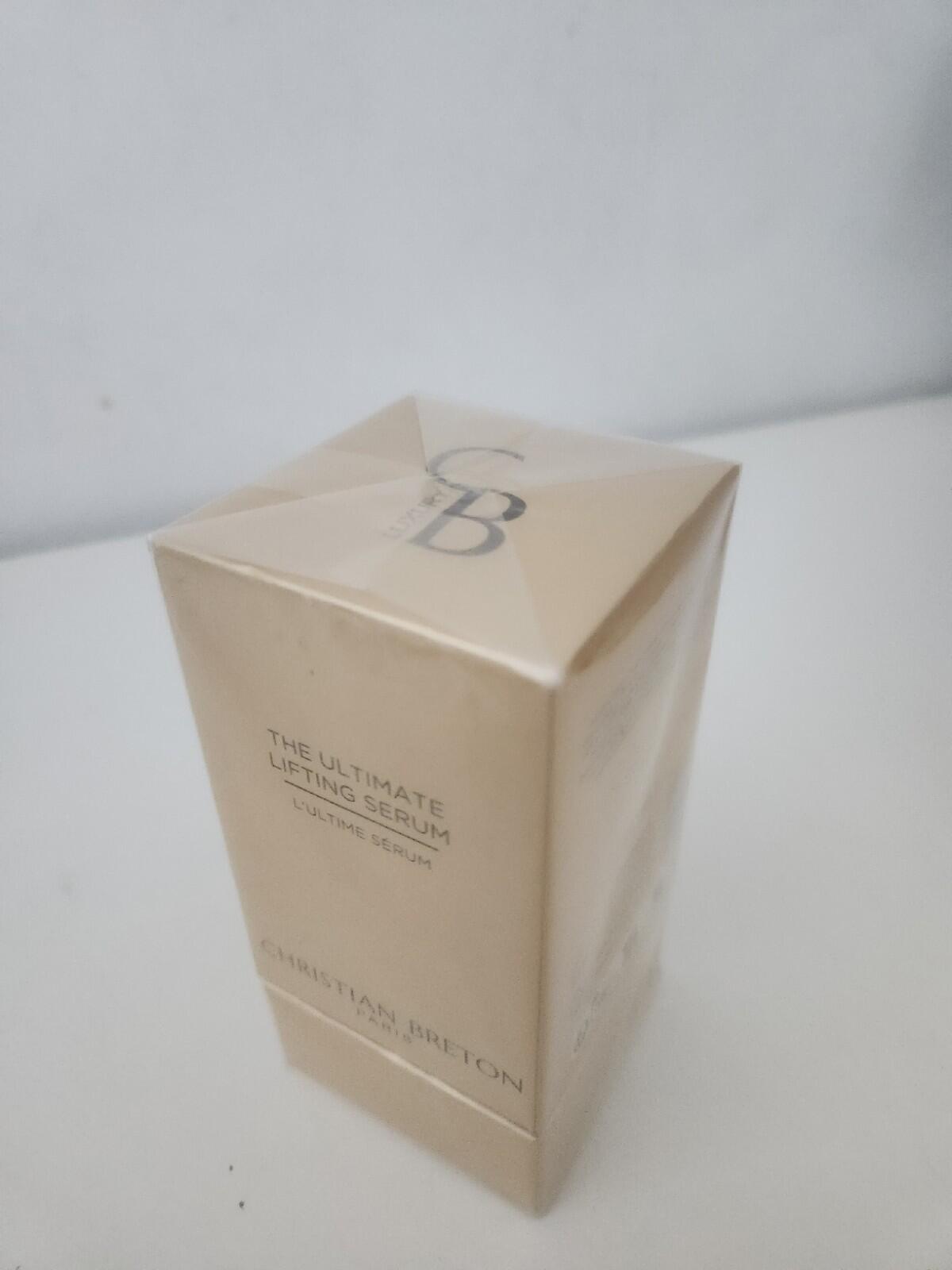 CHRISTIAN BRETON Paris The Ultimate Lifting Serum 30ml 140€ New Made In France