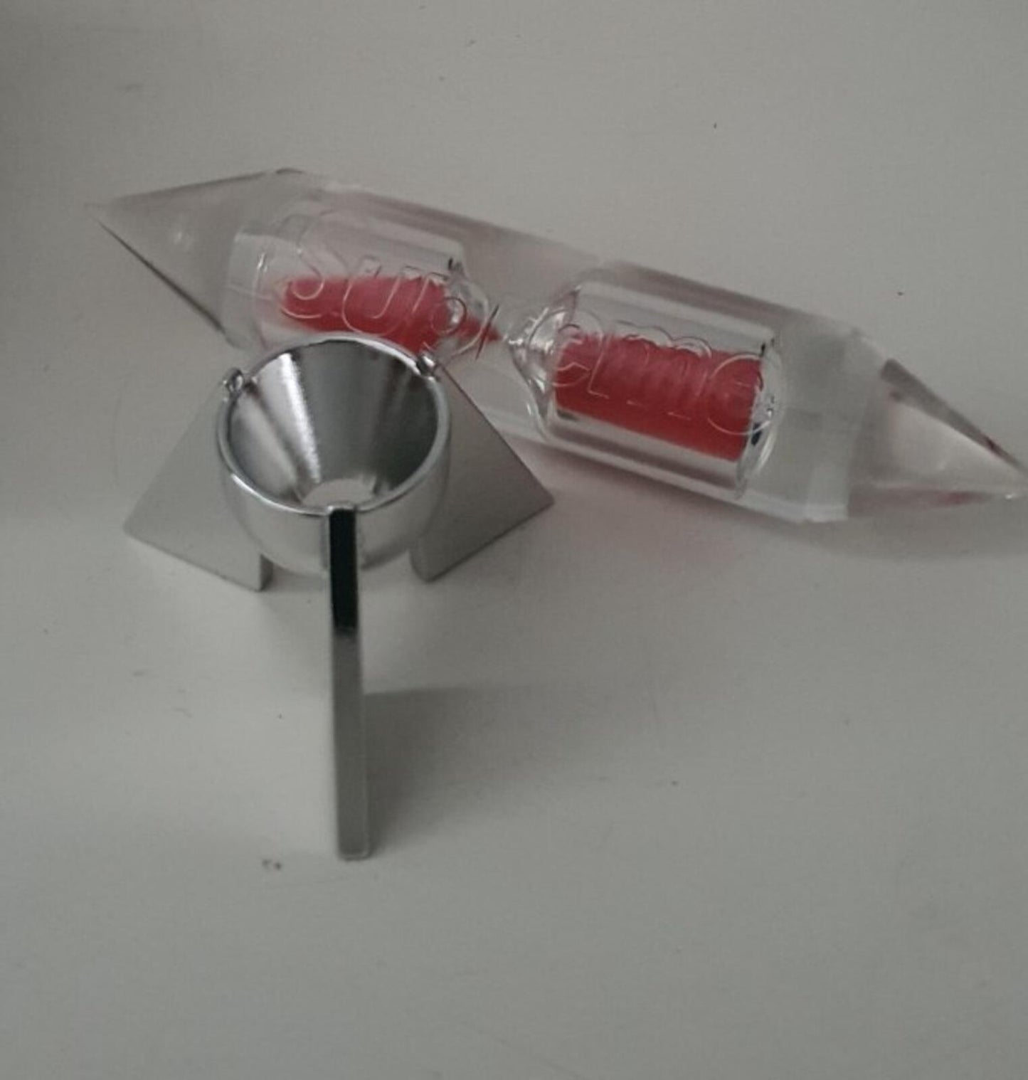 SS23 Supreme Rocket Timer Silver