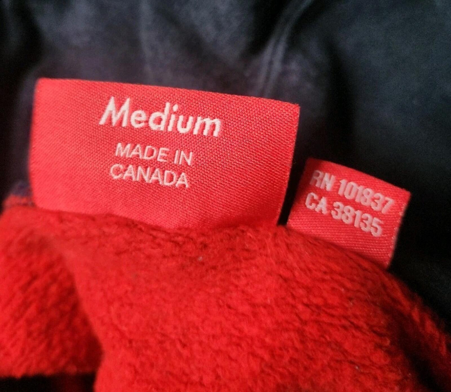 SS19 Supreme S Logo Colorblocked Hooded Sweatshirtsize M medium red hoodie