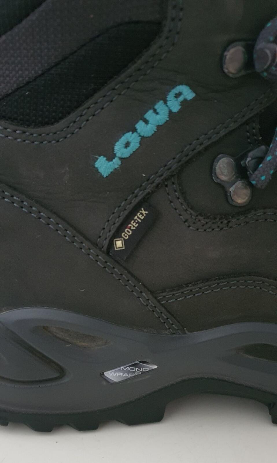 LOWA Renegade GTX Mid Ws S (narrow) £215 womens Hiking Boots US 8.5 UK 6.5 EU 40