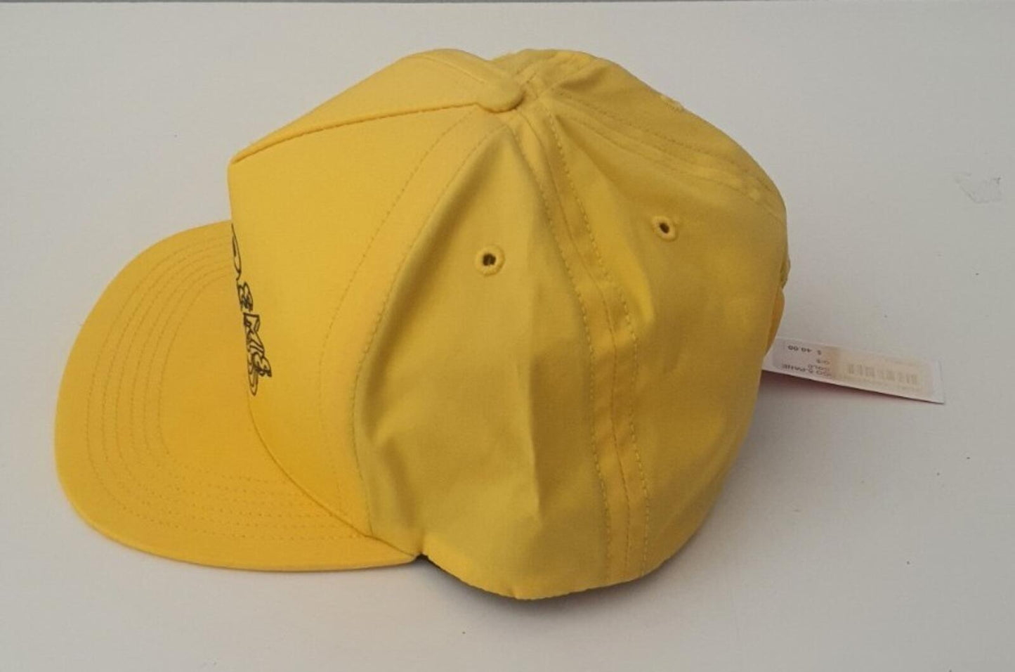 SS15 Supreme x Daniel Johnston 5-panel Cap Yellow