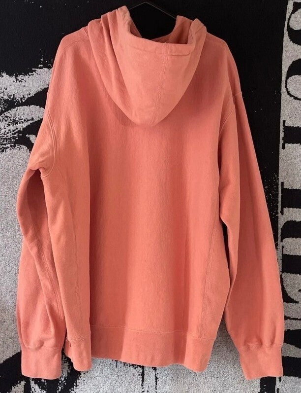 SS21 Supreme Small Box Logo Hooded Sweatshirt Dusty Coral Size M