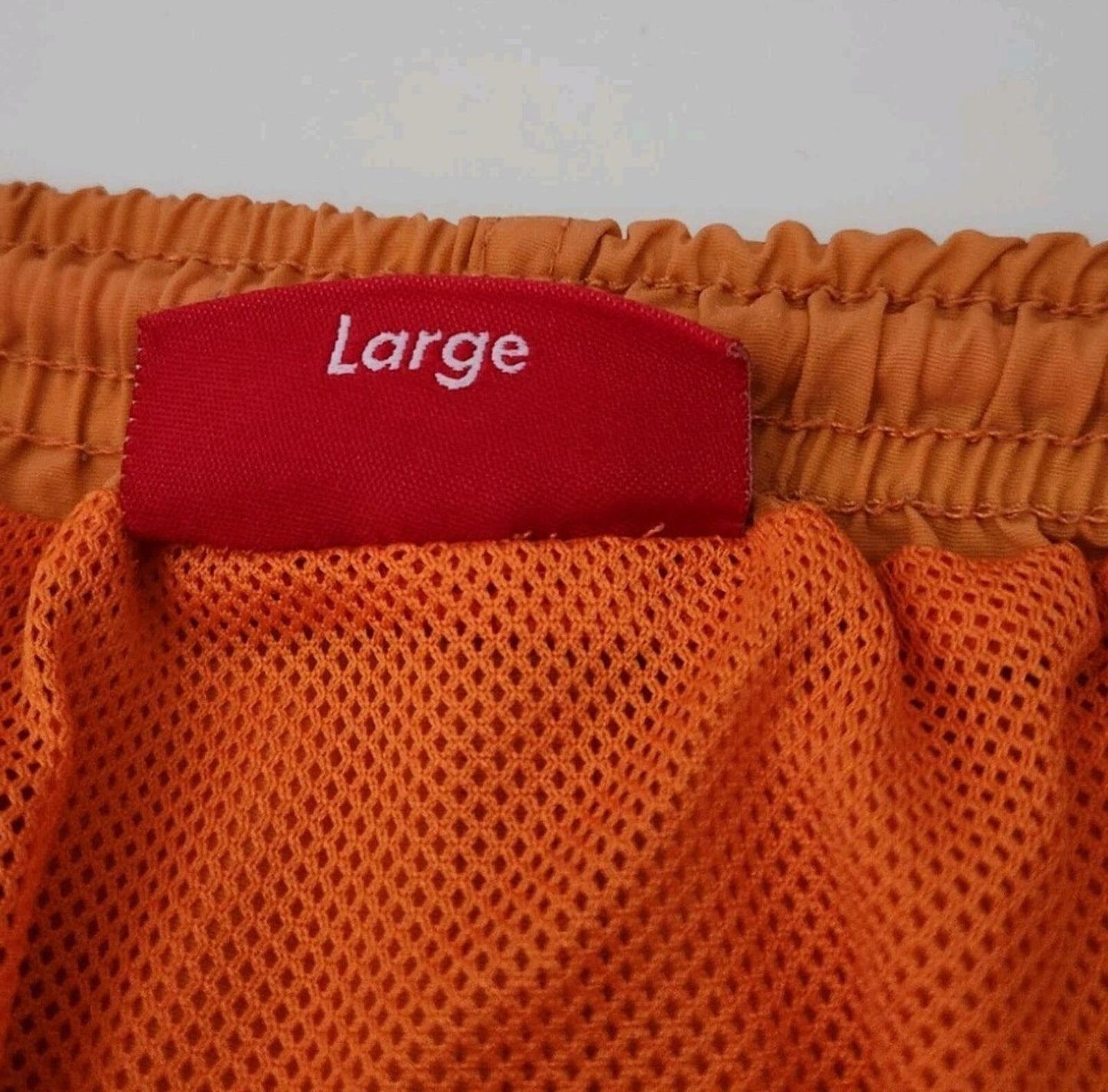 SS17 Supreme Nylon Water Short Size L Large Shorts Peach