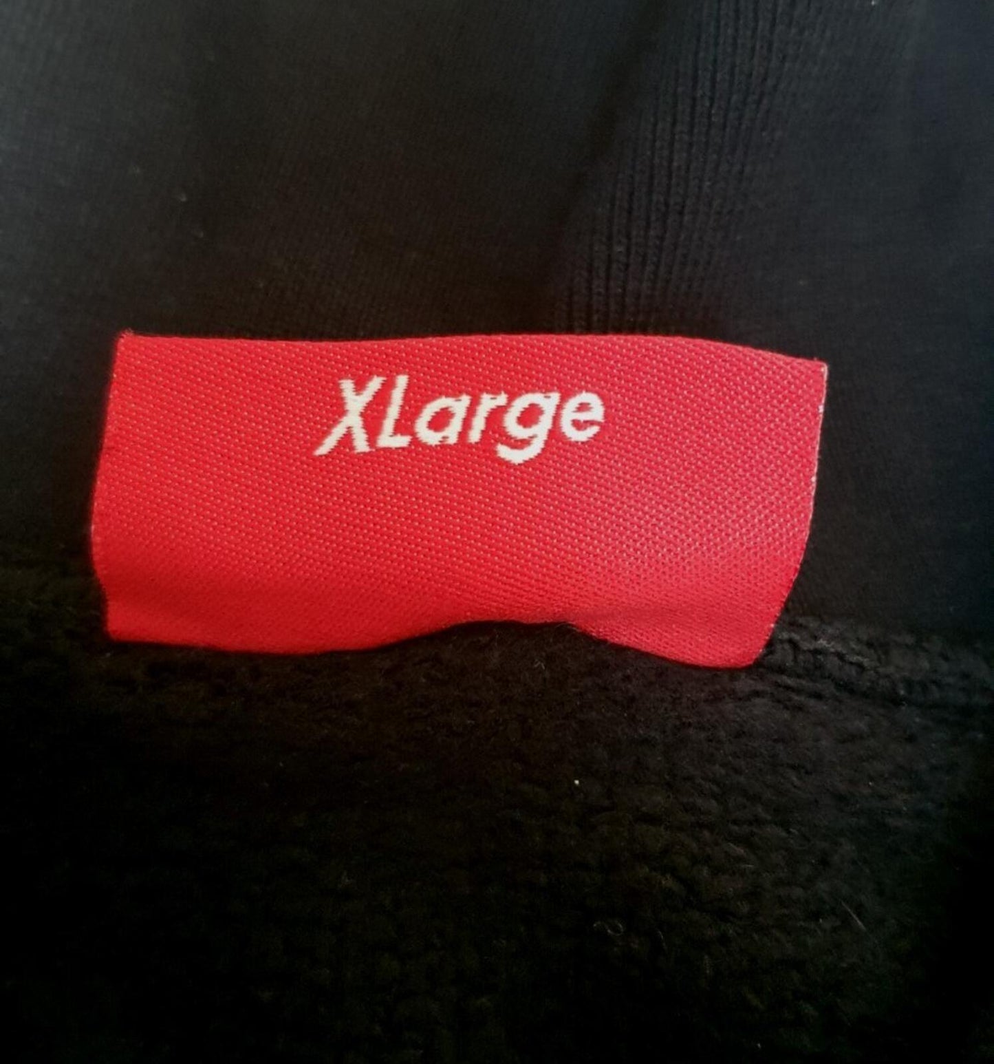 FW17 Supreme Polo Crewneck size XL black / pink sweatshirt Jumper