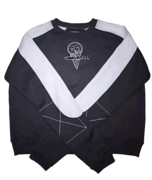 SUMSKATE Cornetta Rundhalsausschnitt Größe M Sweatshirt Neu mit Etikett Skate Eiscreme