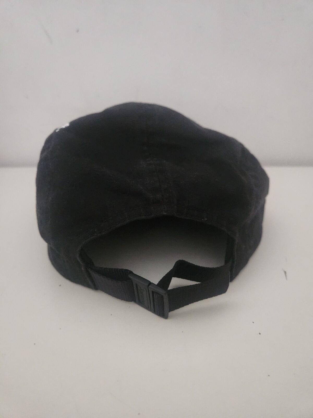 FW21 Supreme Military Camp Cap Black Box Logo Hat