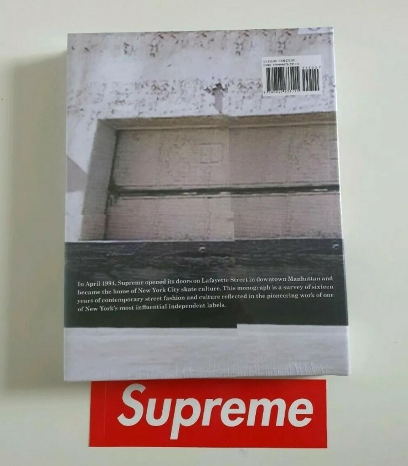 SS10 Supreme Rizzoli Book Vol. 1