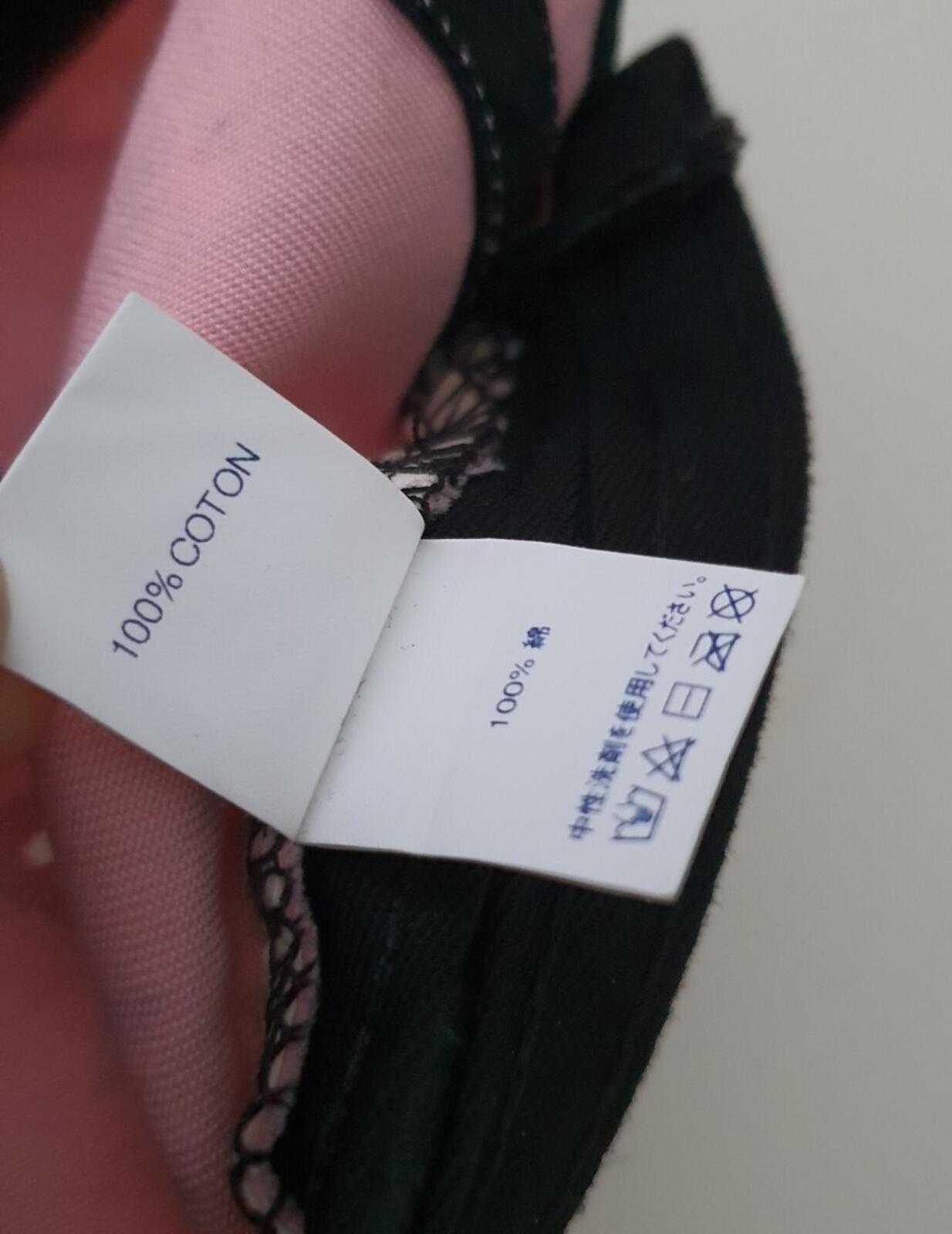 SS21 Supreme Bandana camp cap pink hat cotton