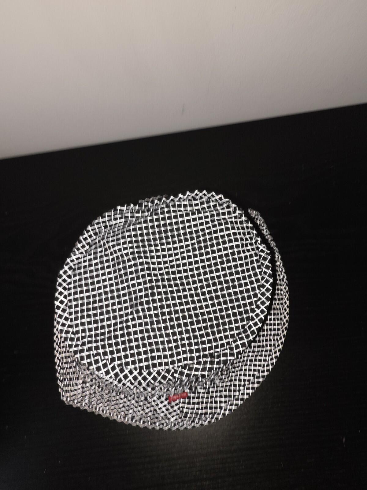 FW18 Supreme Reflective Ripstop Low Crusher Hat Black Size M / L