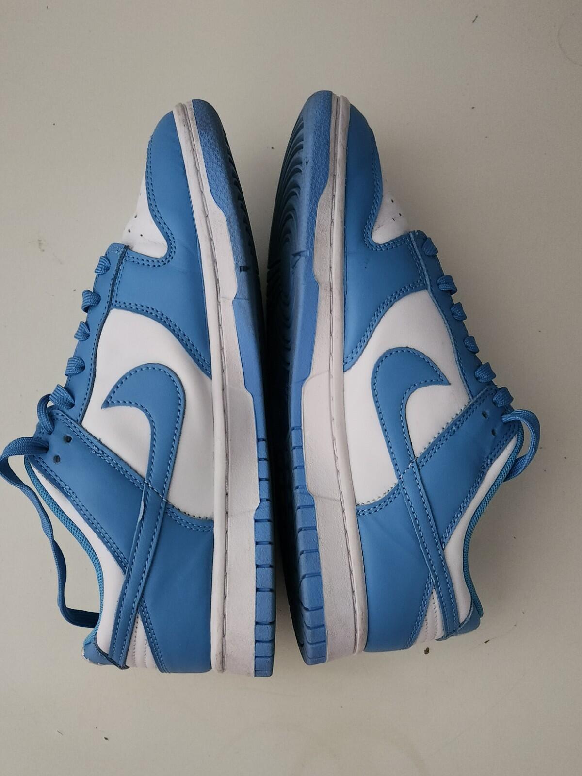 NIKE Dunk Low Retro UNC 2021 University Blue US 8 UK 7 EU 41