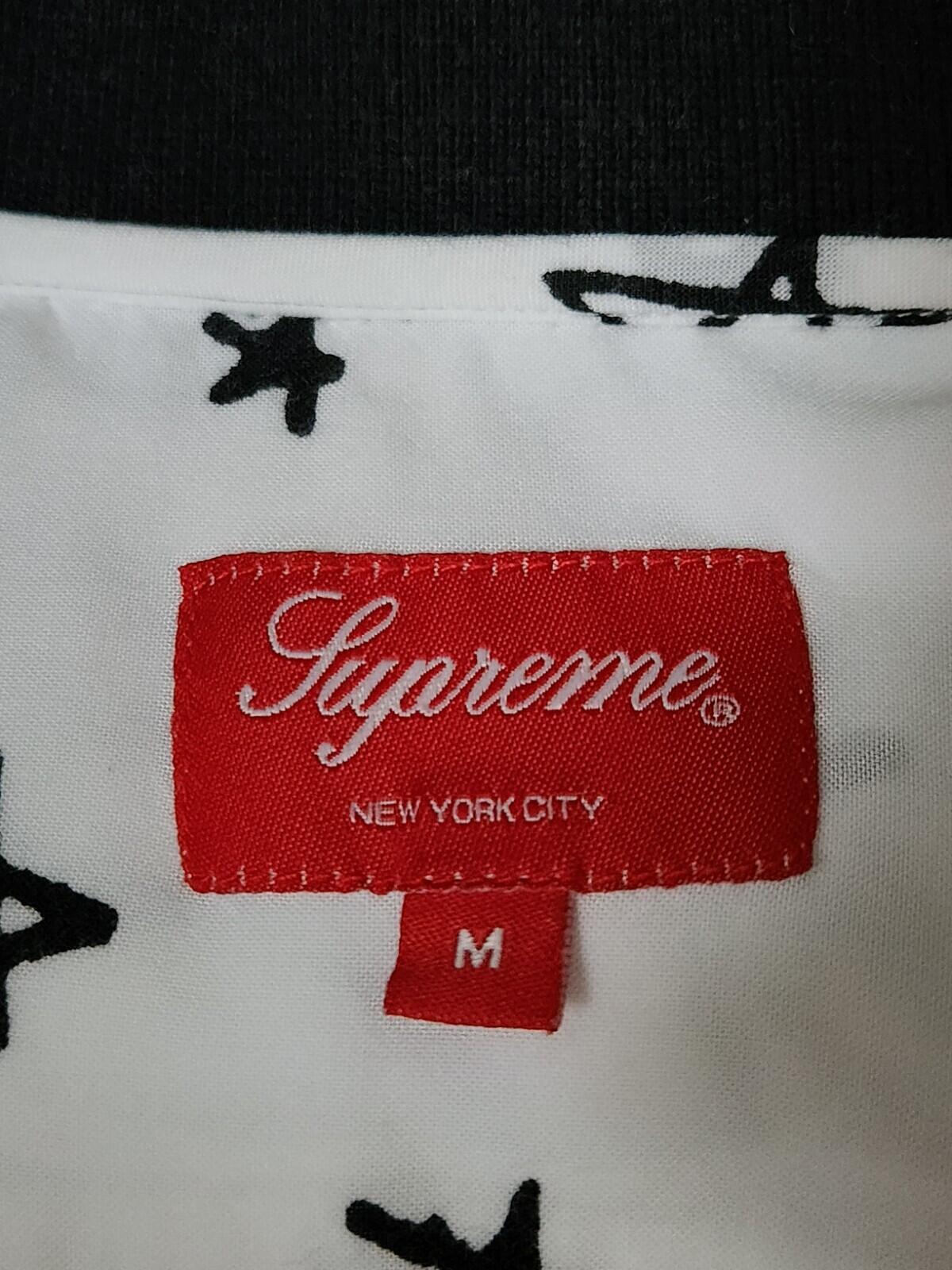 SS18 Supreme Devil rayon S/S Shirt M medium Original artwork by Daniel Johnston