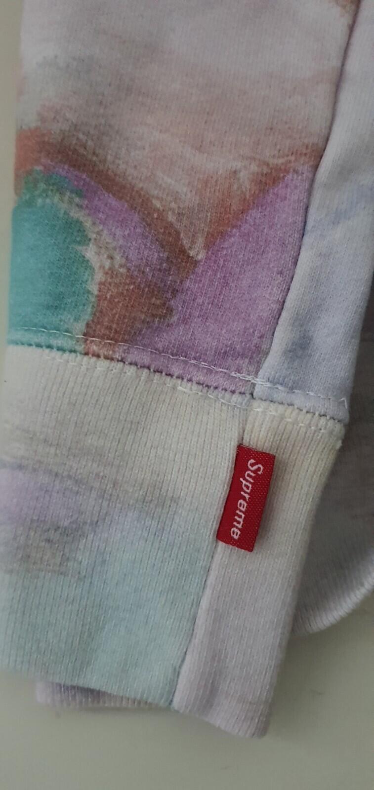 Sudadera con capucha Supreme Landscape SS18, talla M