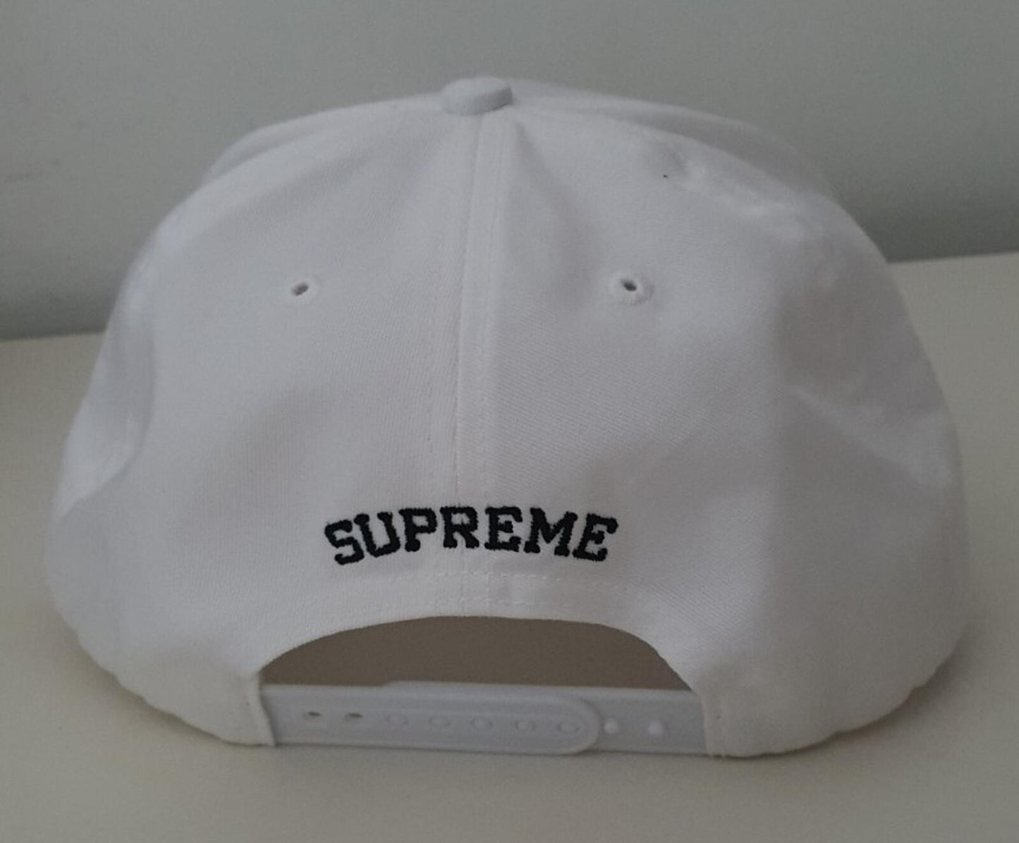 SS20 Supreme Tank 5-panel white cap hat
