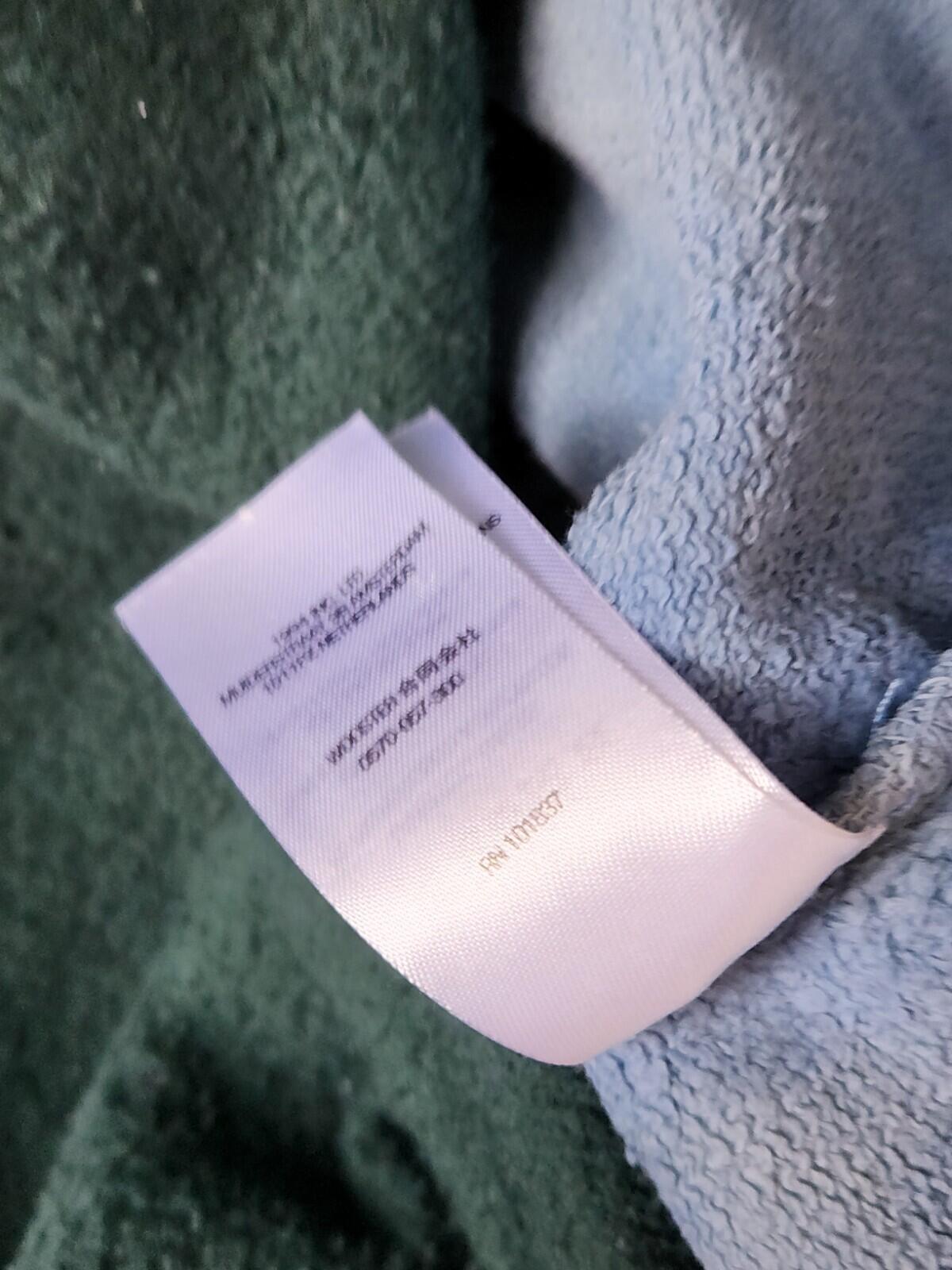 FW21 Supreme Bleached Hooded Sweatshirt hoodie size Medium M dark green