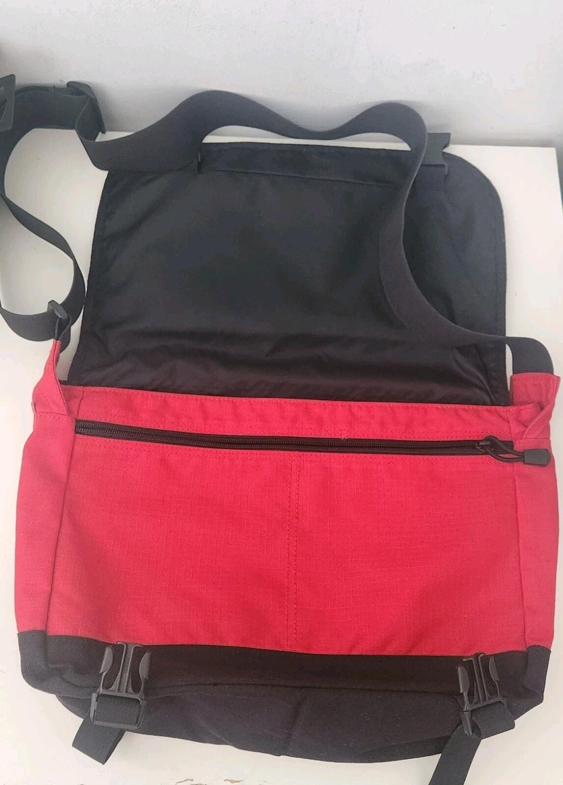 FW14 Supreme Hi Vis Bandolera Roja