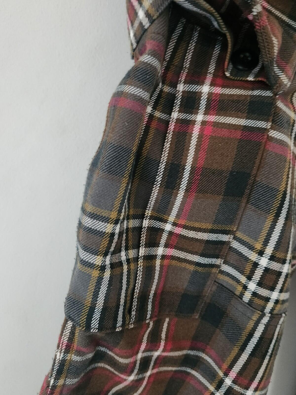 SS17 Supreme Cargo Pant Plaid Size 30 W30 L30