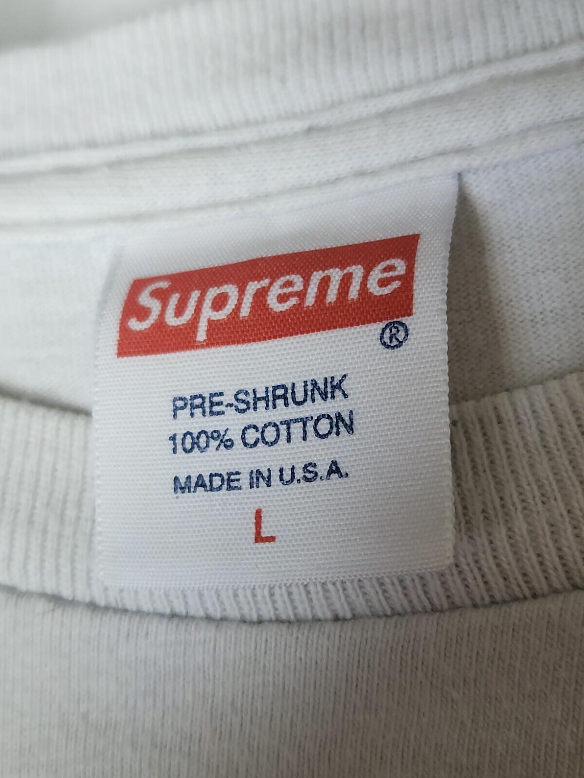 SS11 Supreme Mobb Deep Prodigy Photo Tee size L Large White T-shirt Very Rare