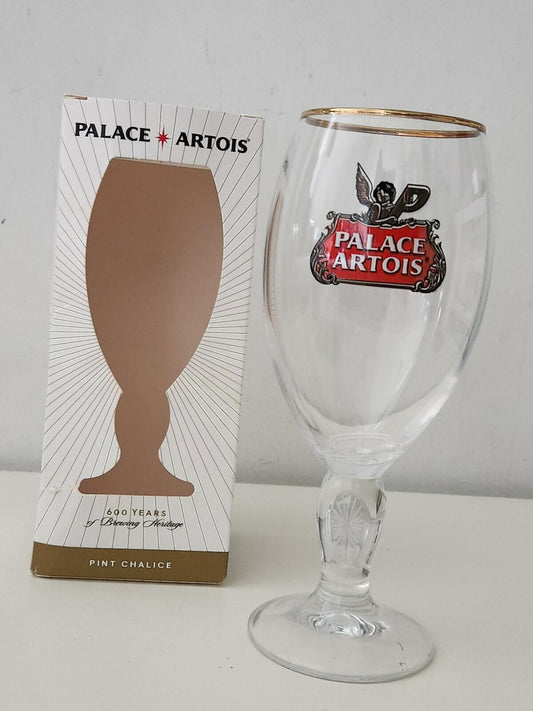 AW21 Palace Skateboards x Stella Artois pint chalice clear glass beer Accessory