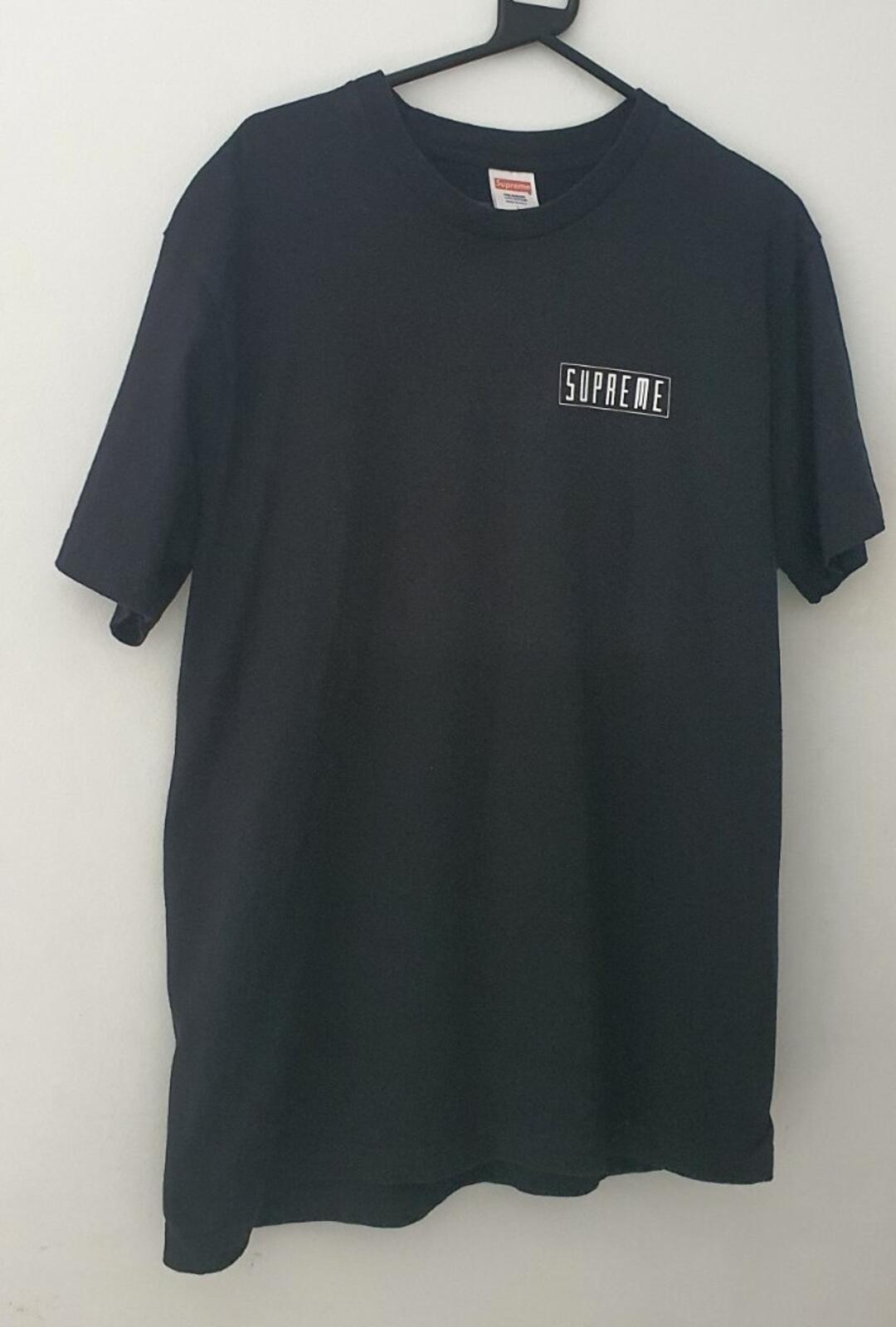 SS14 Supreme Riot Tee Size L Black