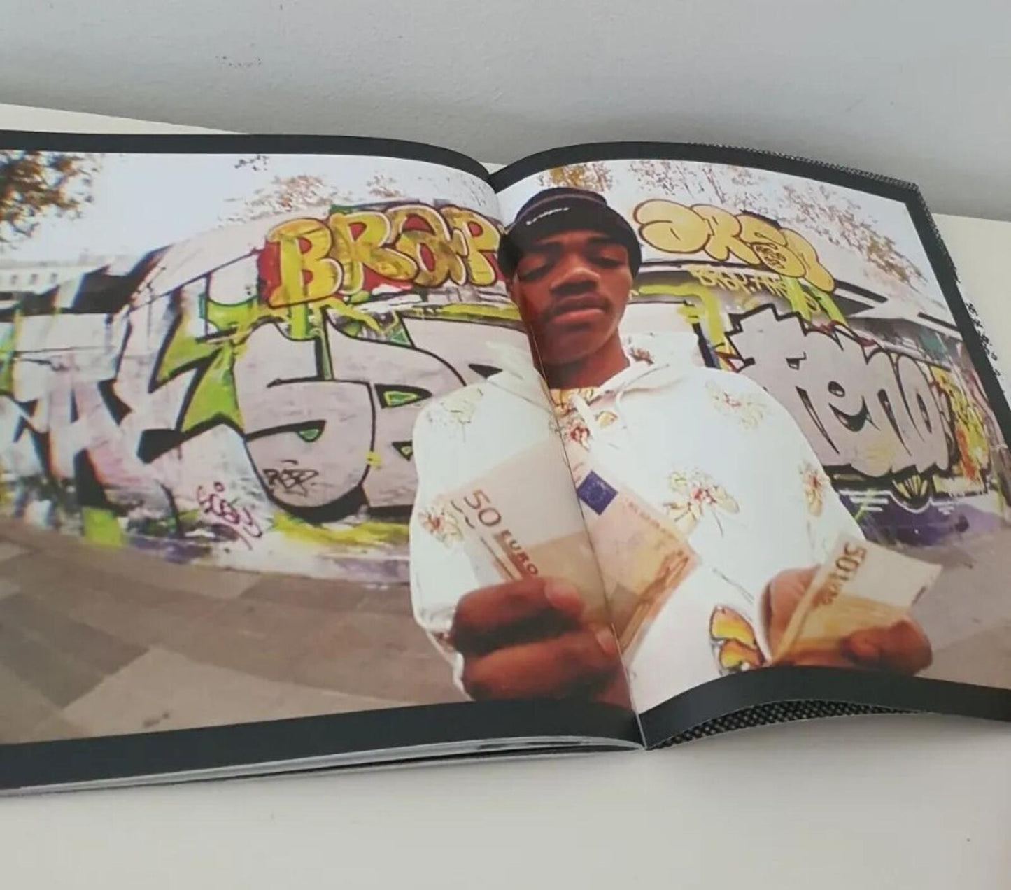 SS16 Supreme Paris Store Opening Zine Lookbook Wiliam Strobeck