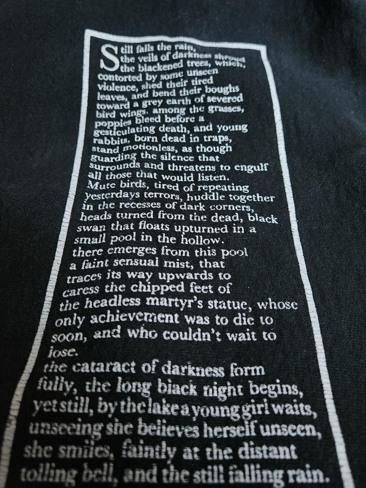 SS16 Supreme x Black Sabbath Kapuzenpullover Schwarz Größe S Hoodie