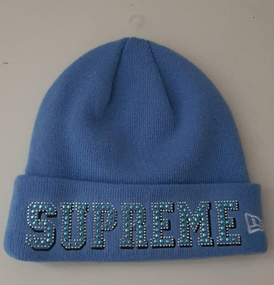 Gorro de lana New Era Germs Supreme SS20 azul claro Nueva gorra