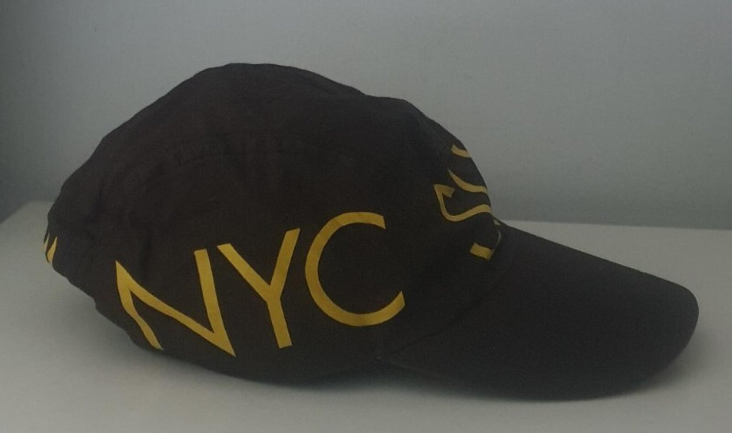 2005 Supreme Sport Cap Waterproof Brown hat vintage Very Rare Waterproof Cotton