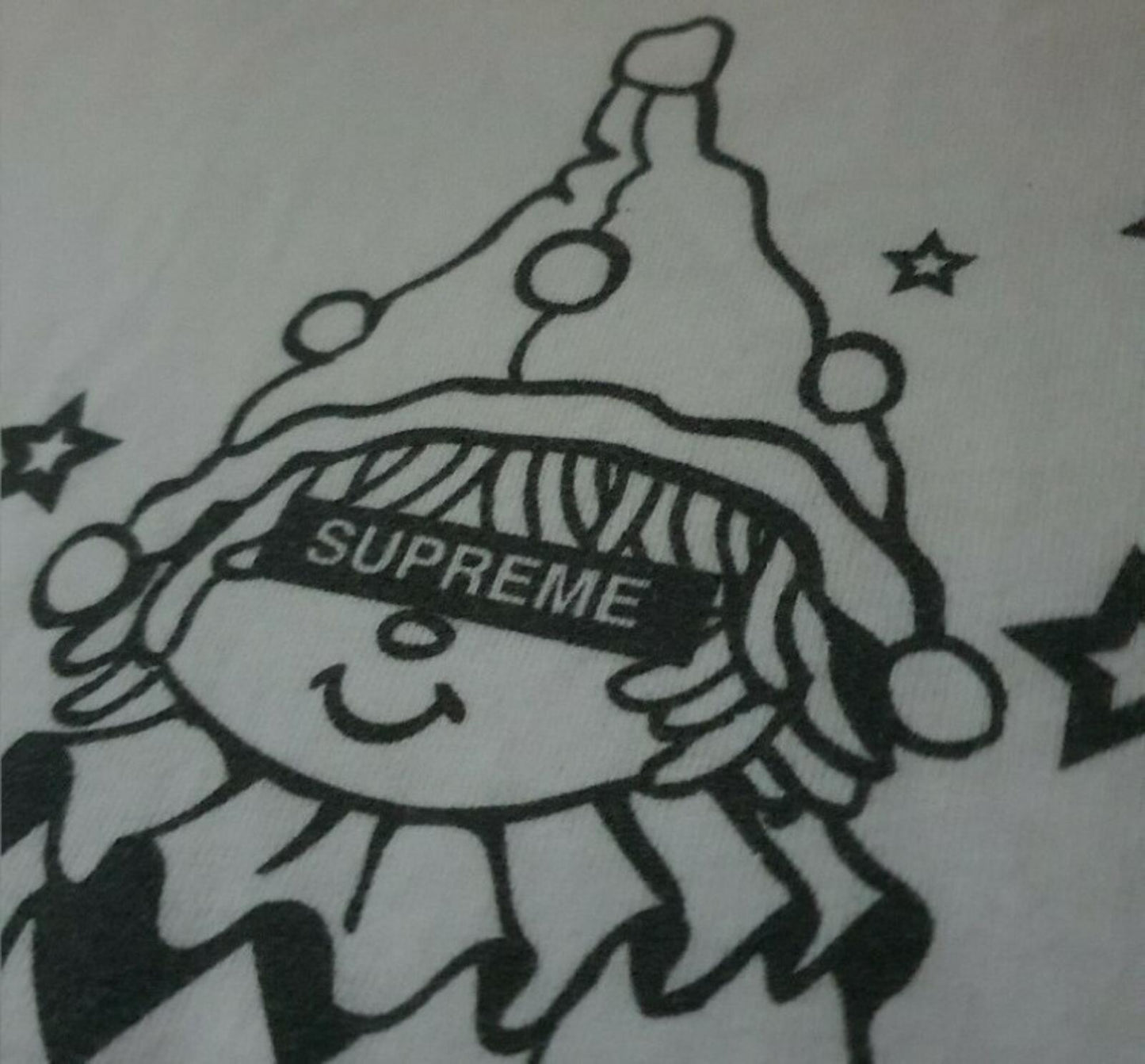 FW16 Supreme x Undercover Dolls Tee talla M mediana camiseta blanca