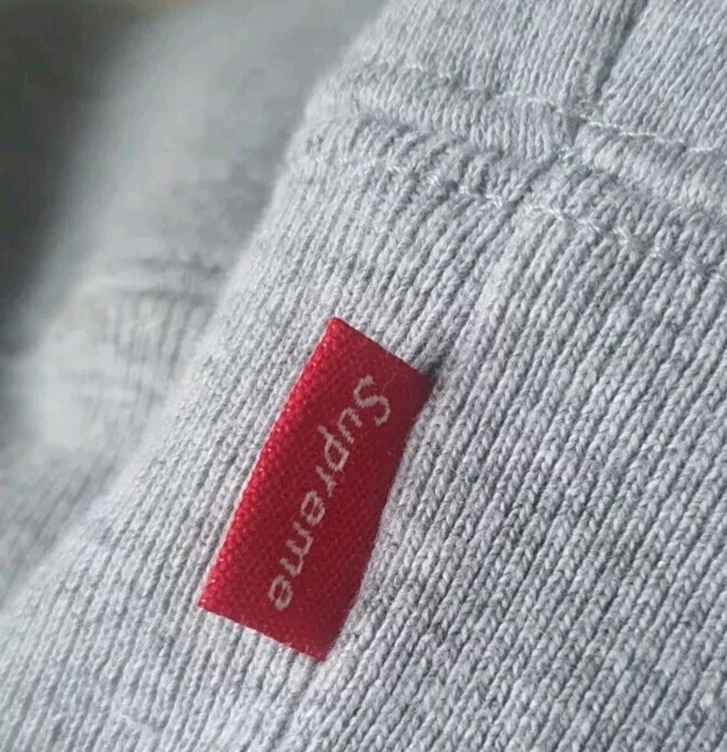 SS23 Supreme Fiend Hooded Sweatshirt Heather Grey Size M