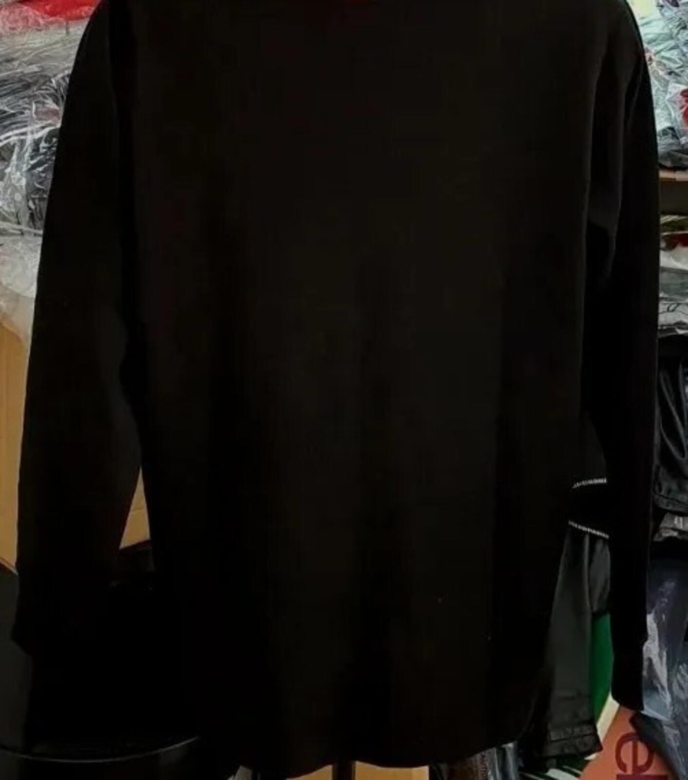 FW16 Supreme R.I.P L/S Top M medium black long sleeve tee t-shirt Worn 1x