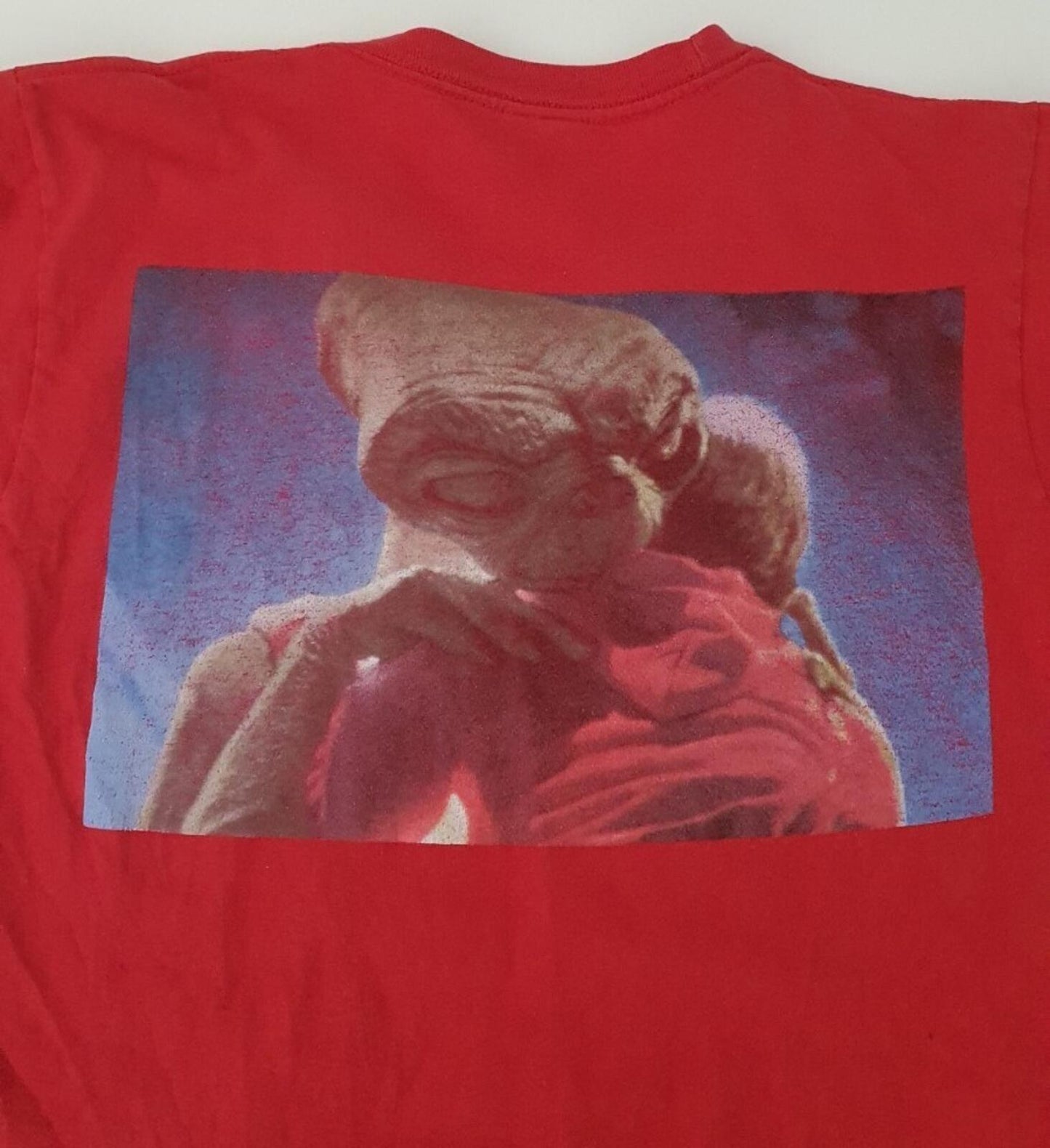 FW15 Supreme E.T Tee Red Size M